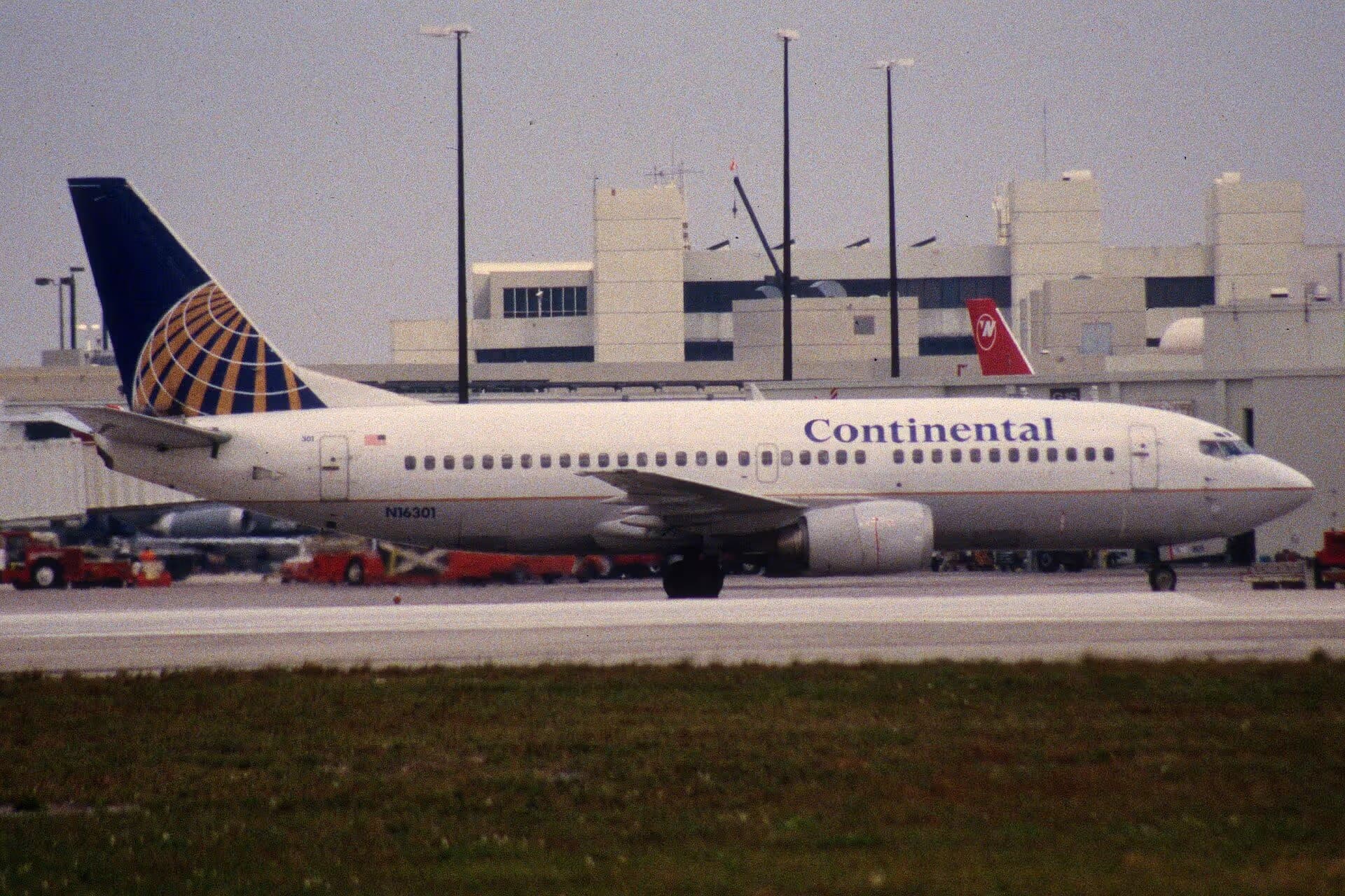 N16301 — Boeing