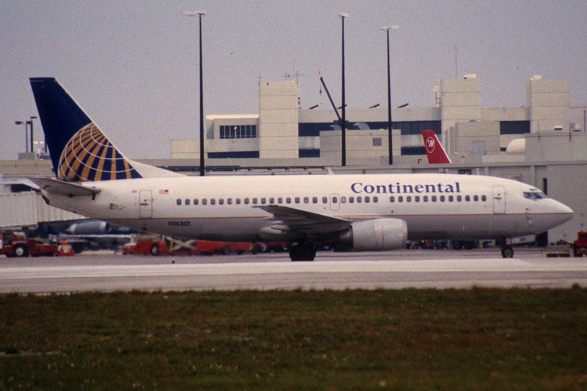 N16301 — Boeing