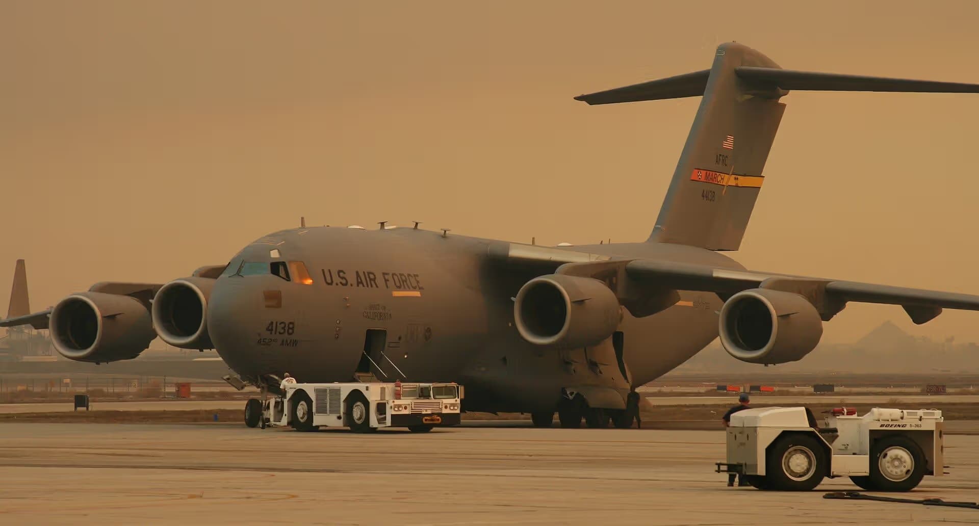 Unidentified — Aircraft