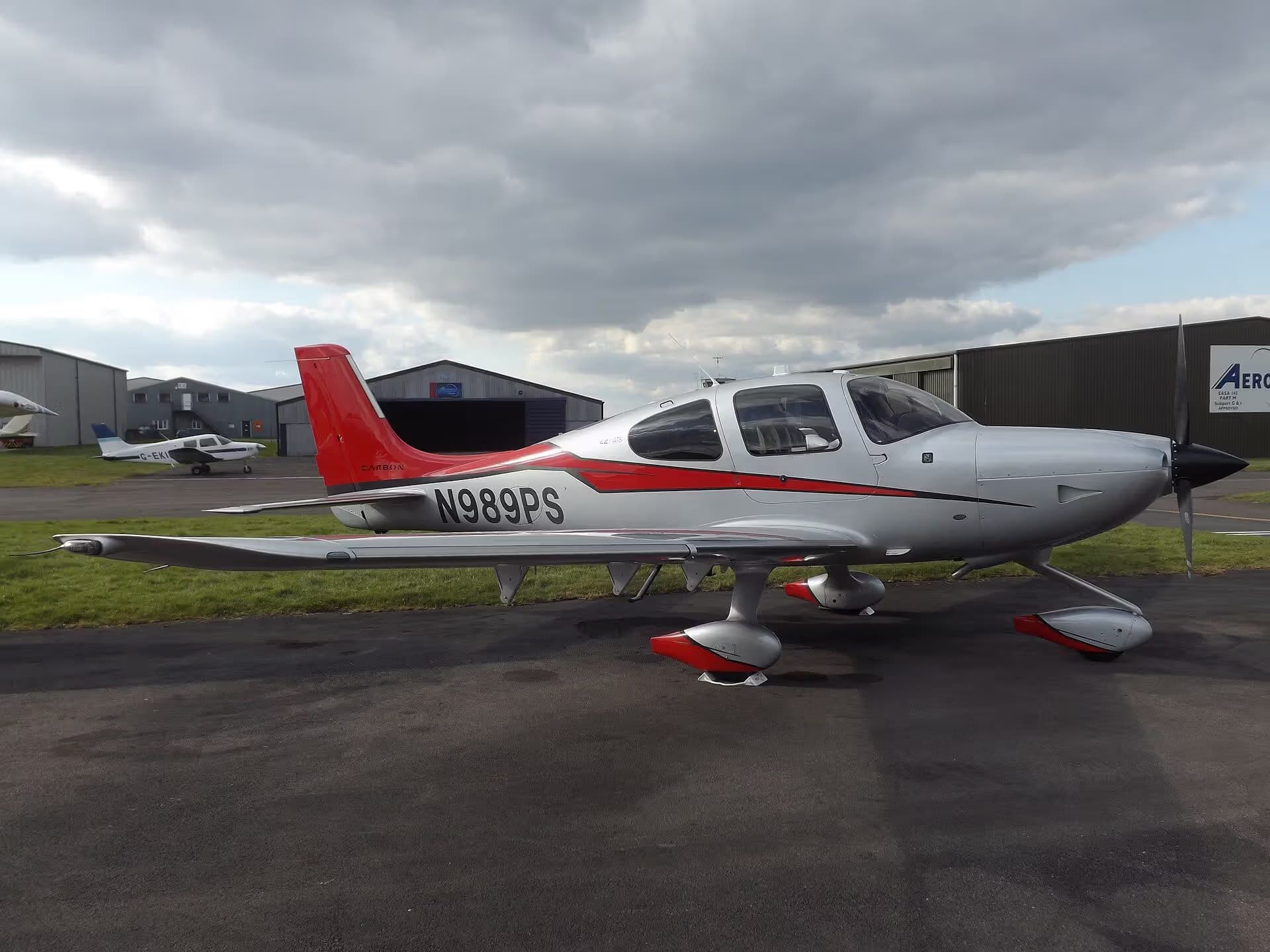 N989PS — Single-engine aircraft