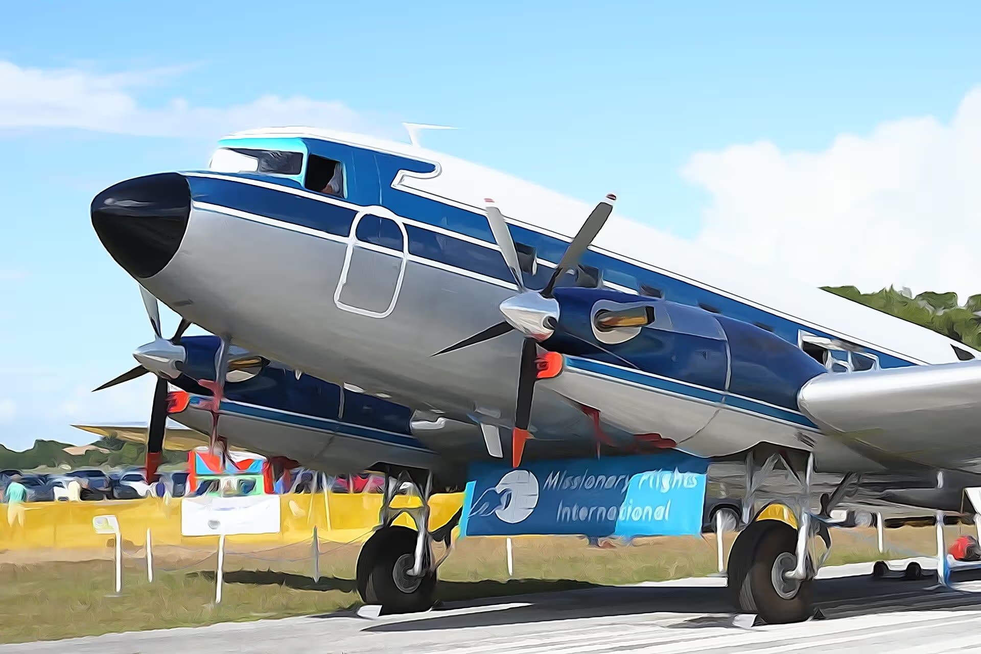 N200MF — Twin-engine aircraft