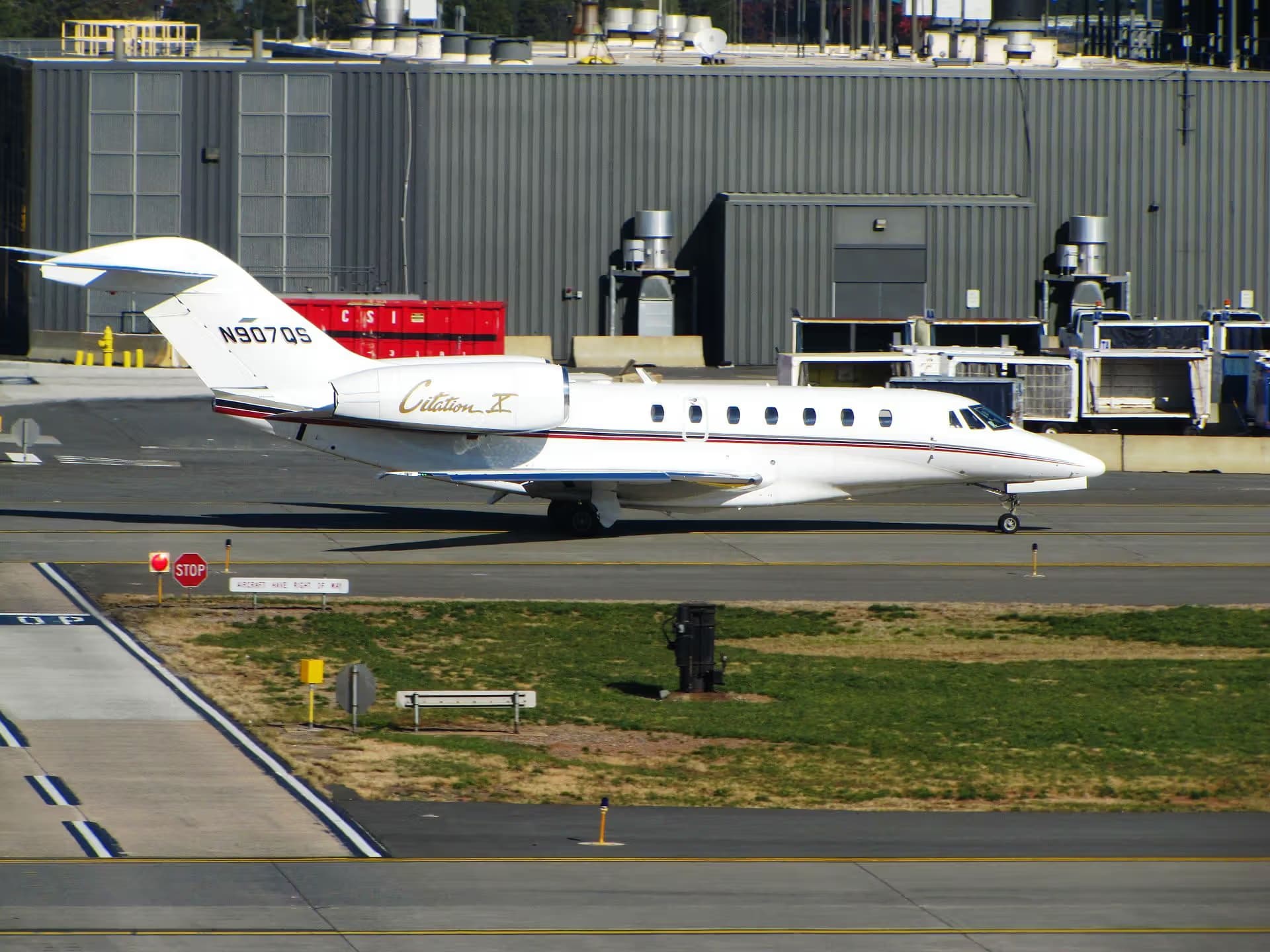 N907QS — Cessna