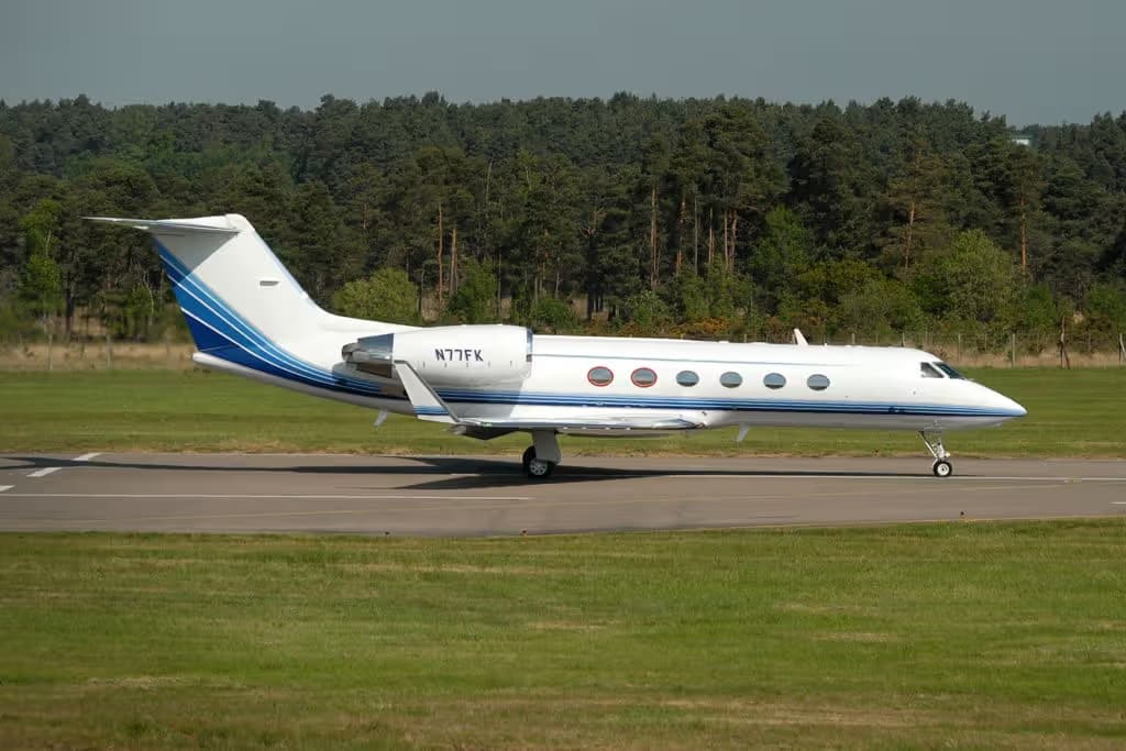 N77FK — Gulfstream