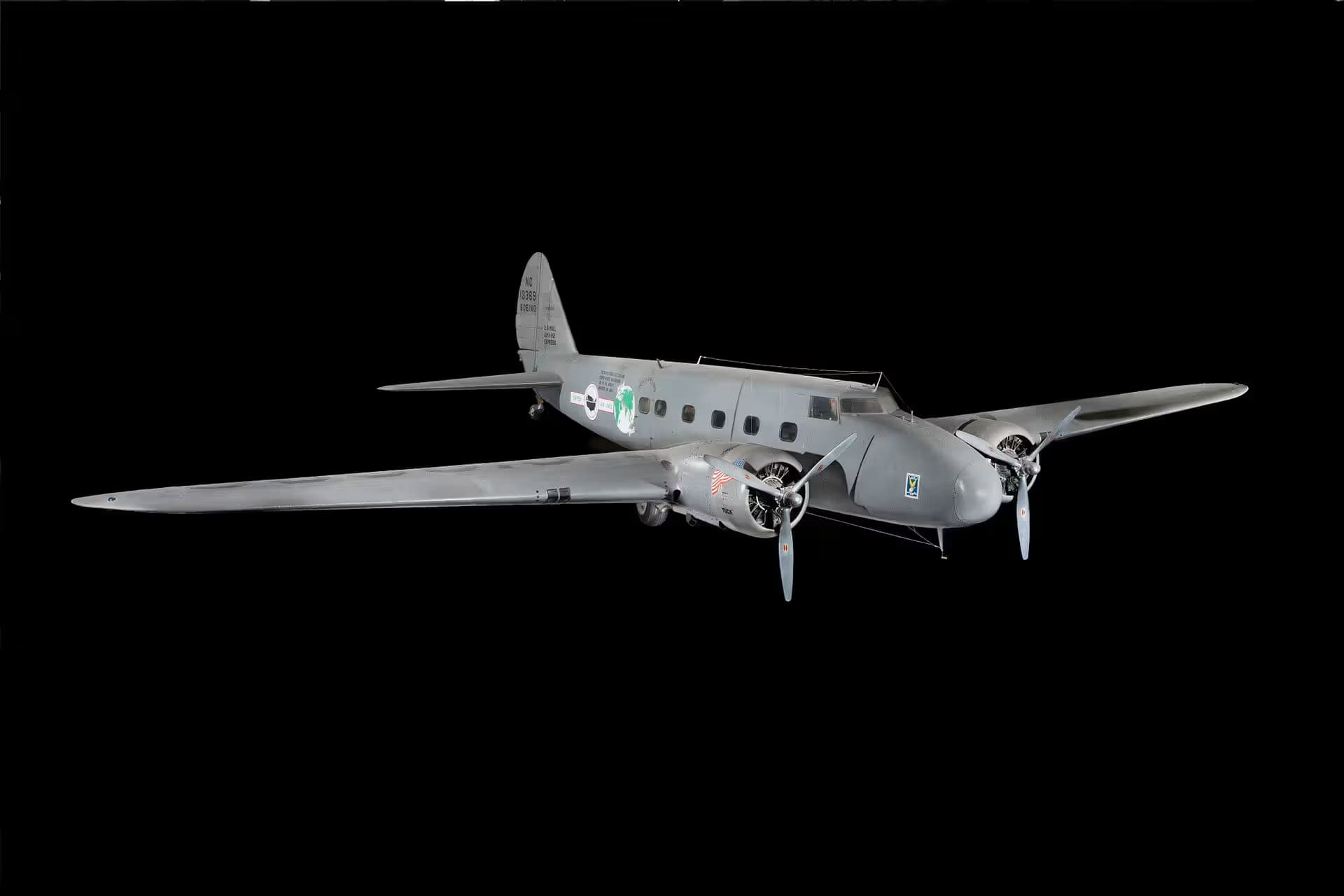 Unidentified — Boeing