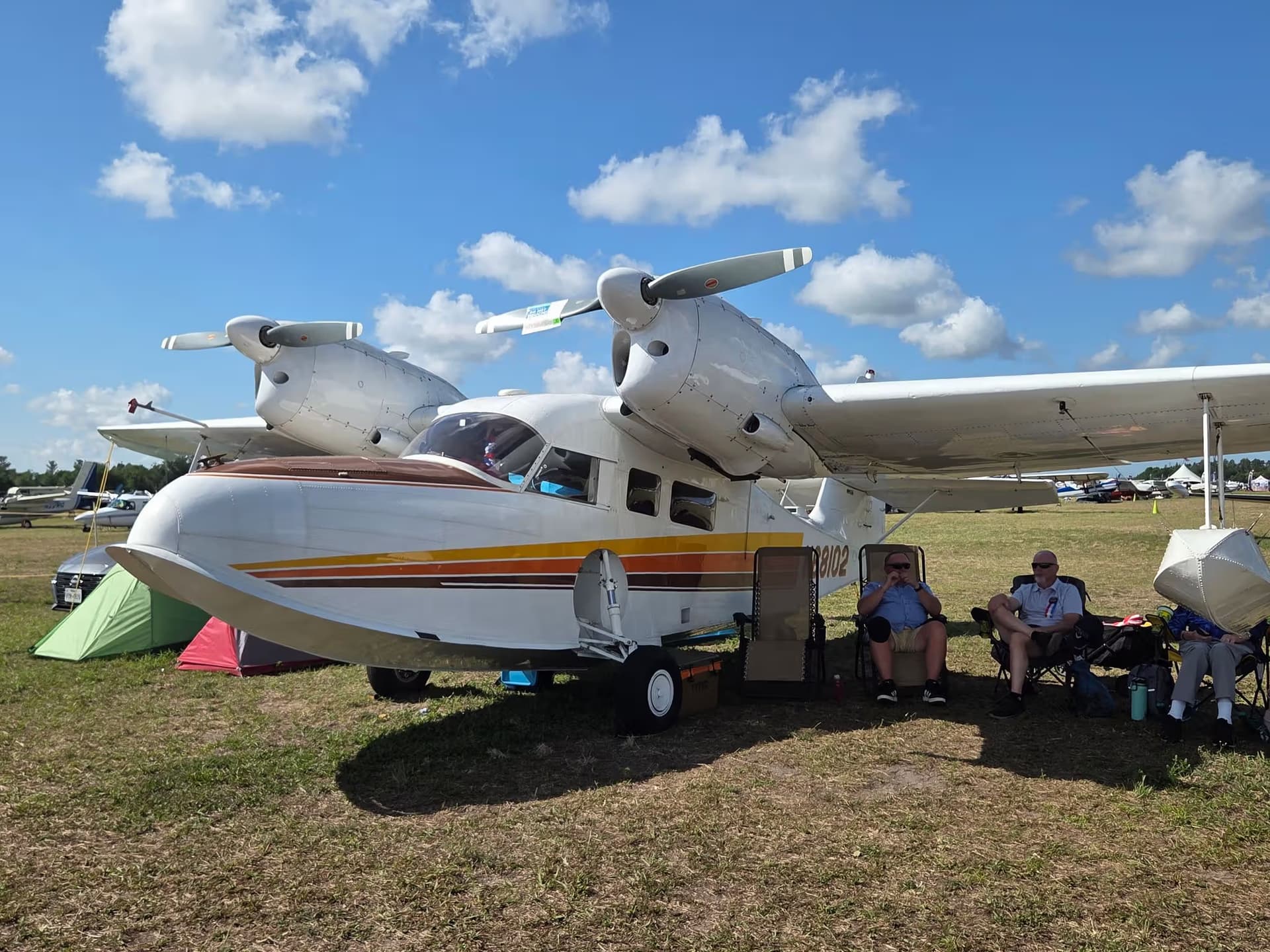 N8102 — Aircraft type pending at Lakeland Linder Intl