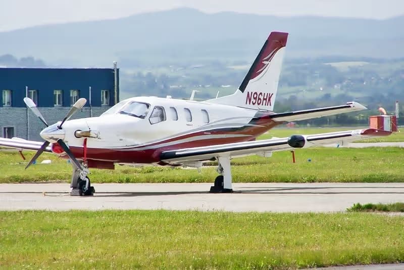 N96HK — Single-engine aircraft