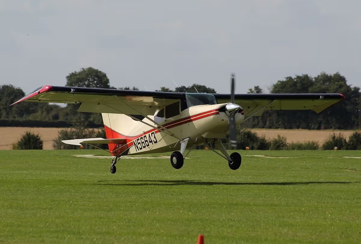 N56643 — Single-engine aircraft