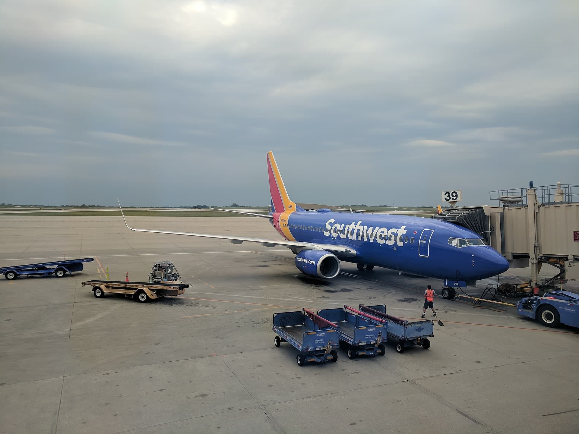 N791SW — Twin-engine aircraft