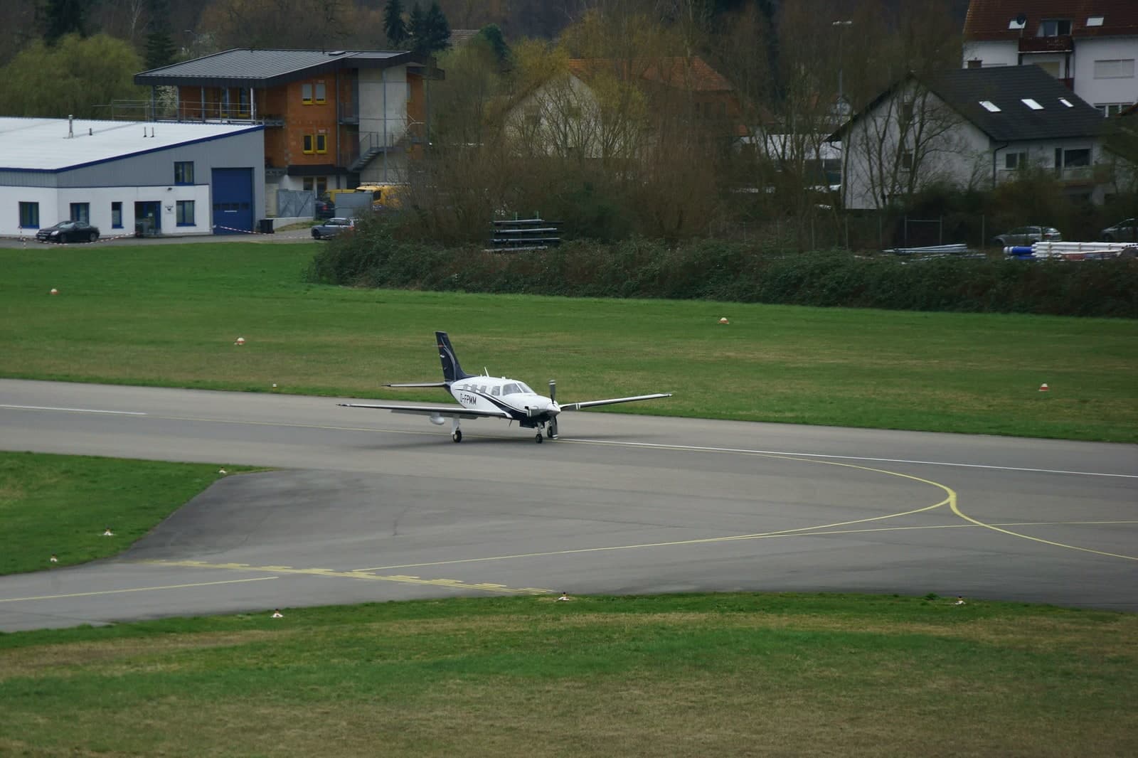 D-FPMM — Single-engine aircraft
