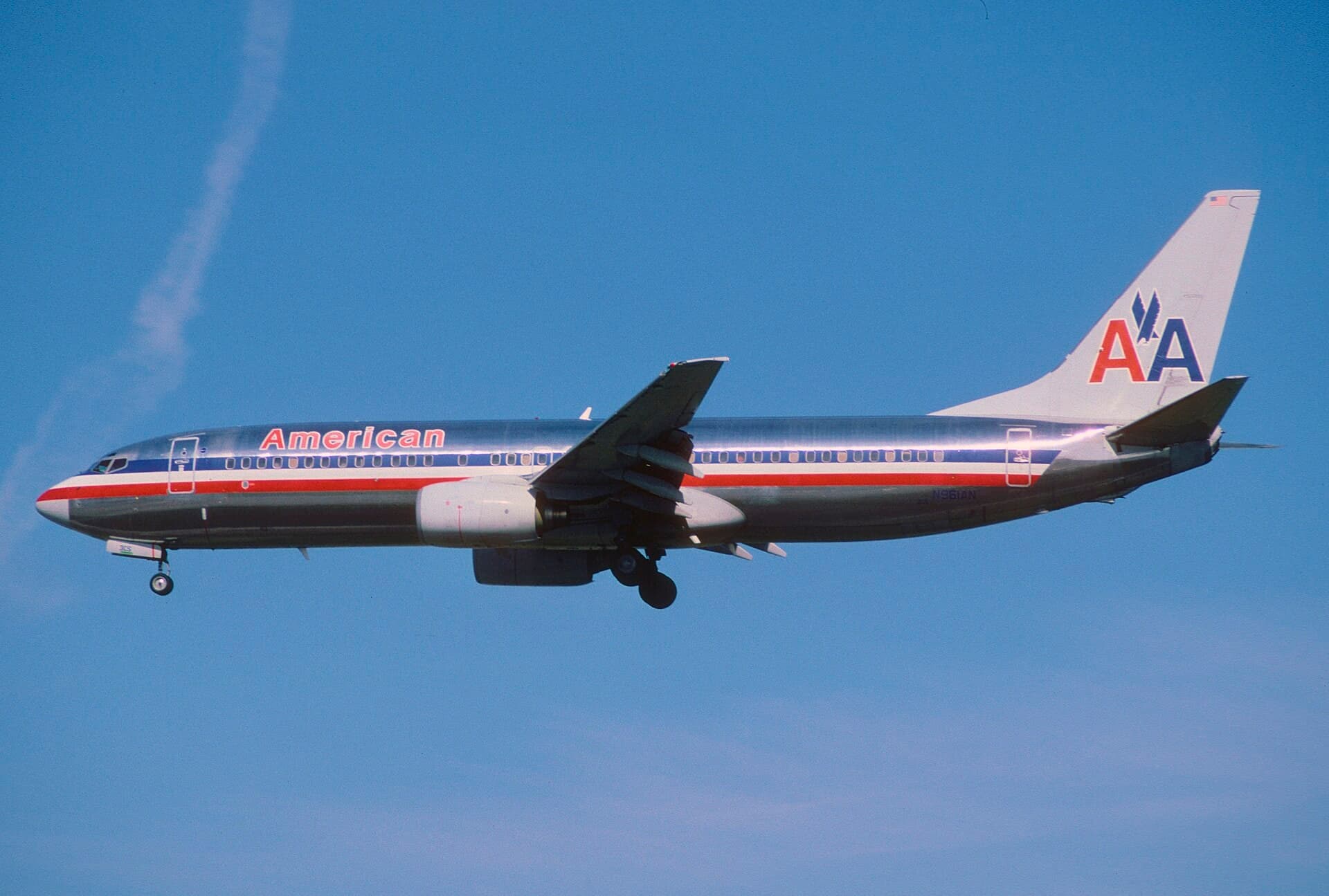 N961AN — Boeing