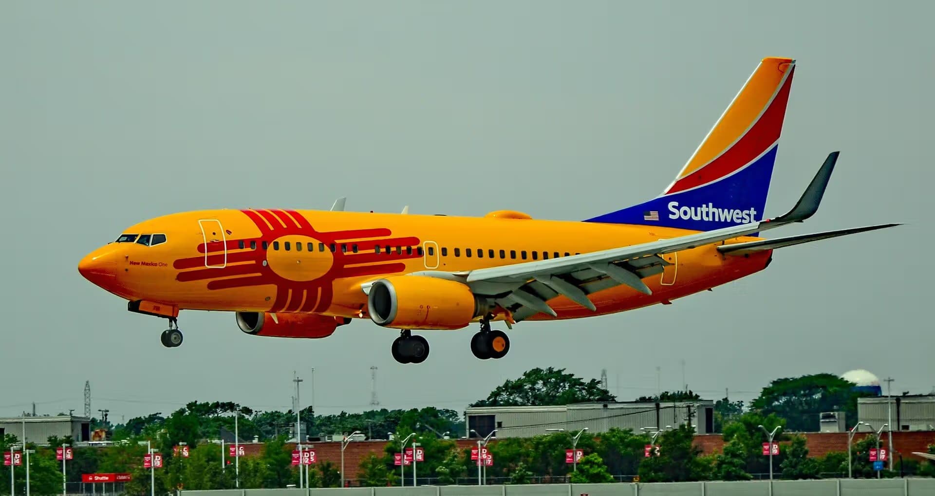 N781WN — Boeing