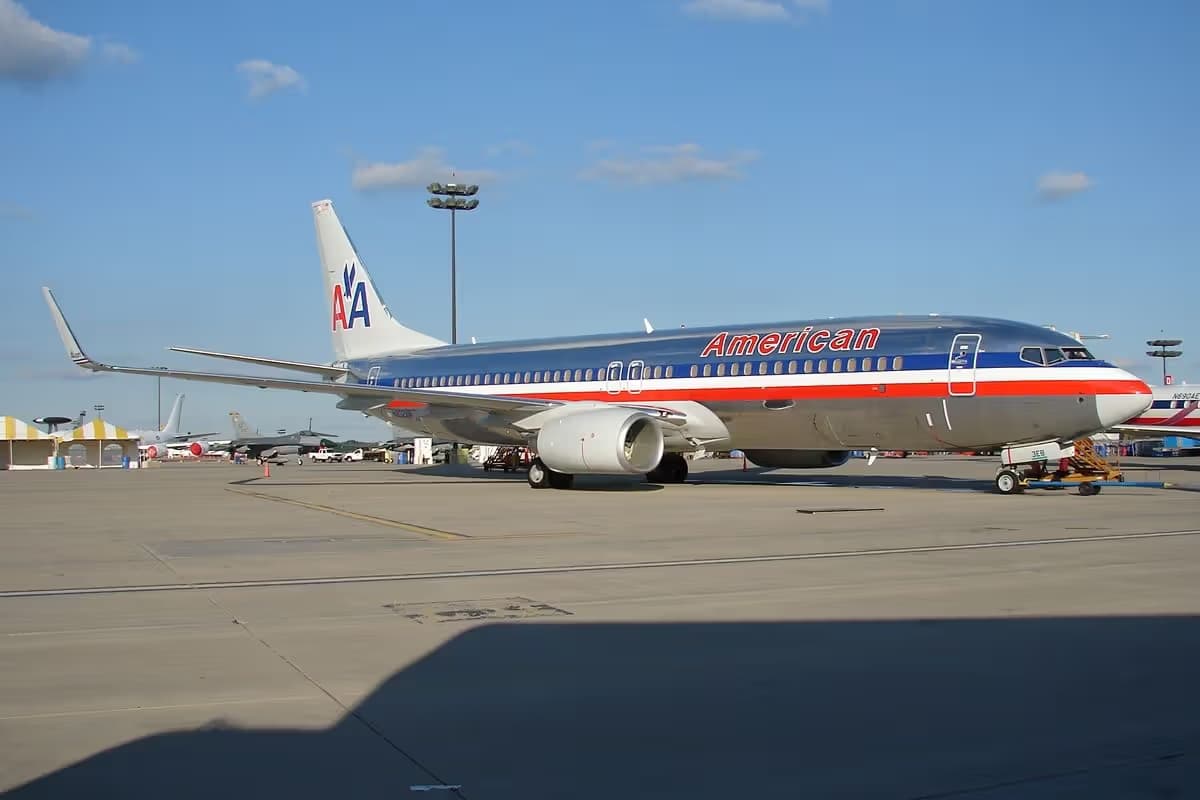 N802NN — Boeing