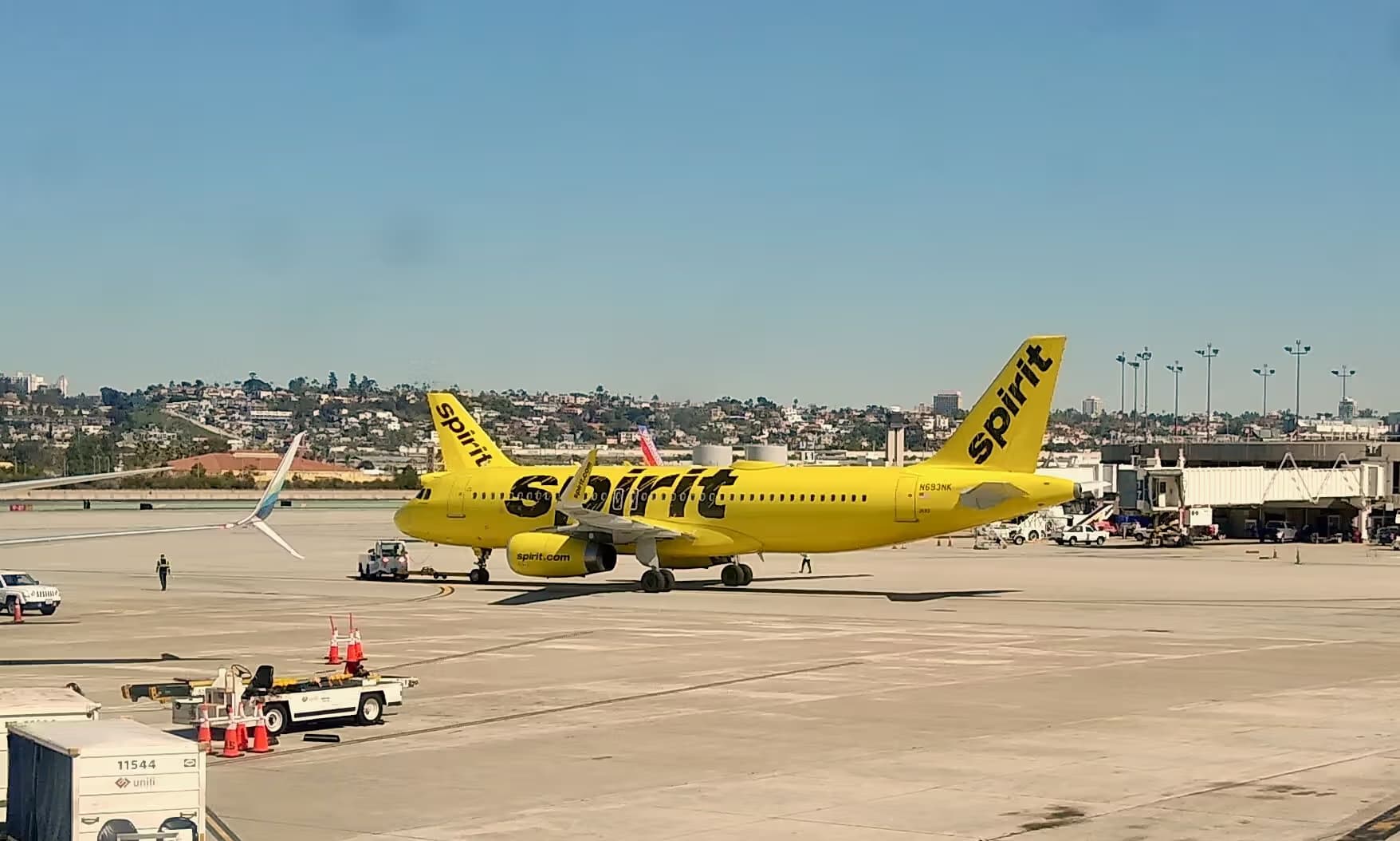 N693NK — Airbus