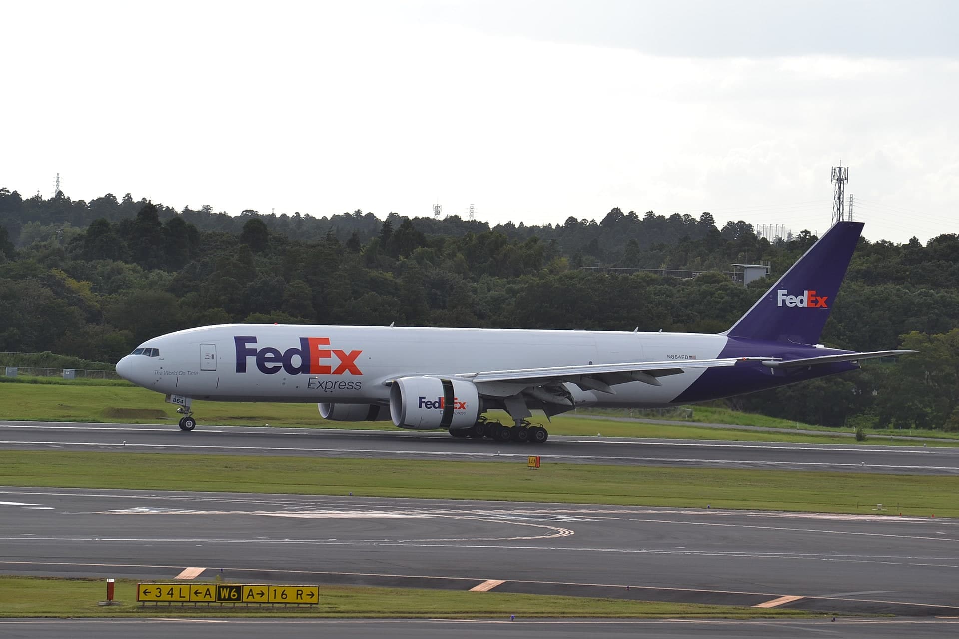 N864FD — Boeing
