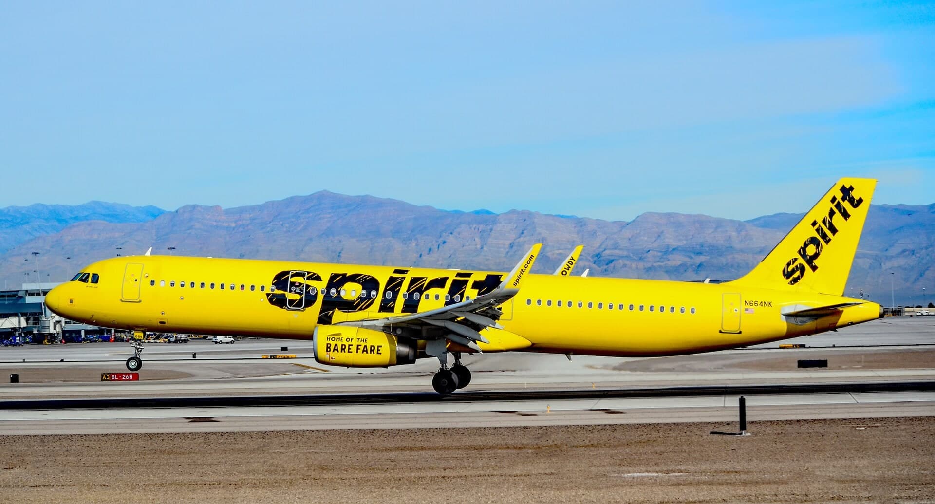 N664NK — Airbus