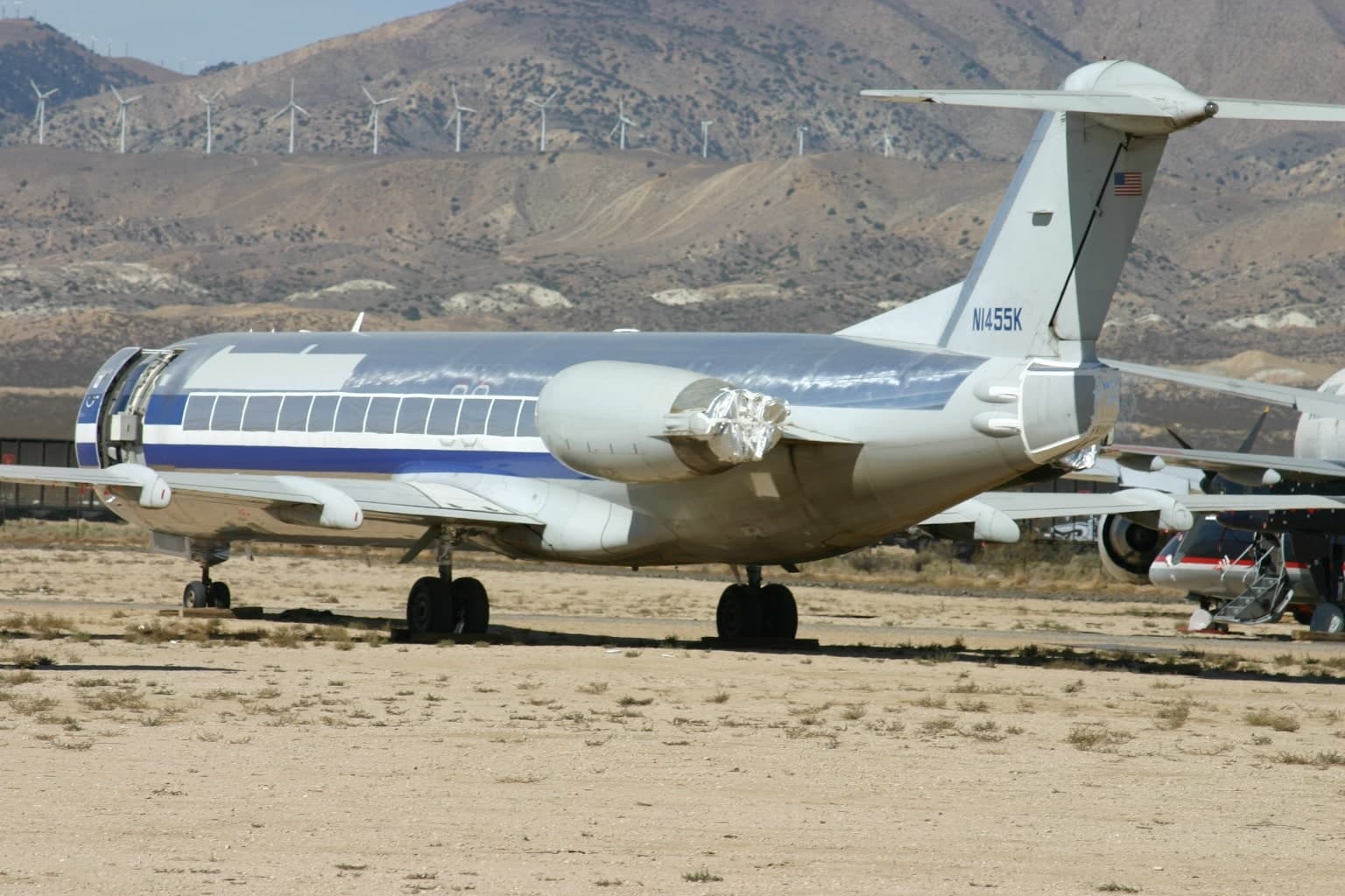 N1455K — Aircraft