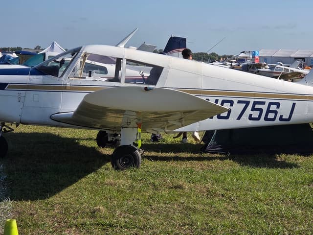 N6756J - Piper PA-28-140