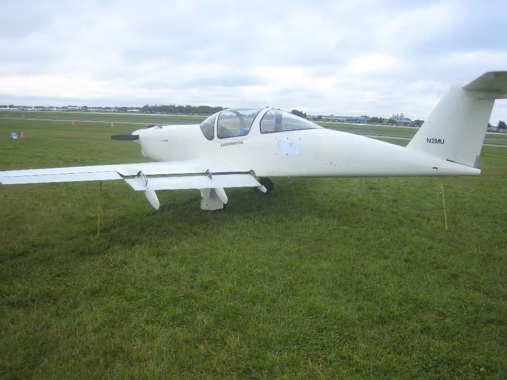N2MU — Single-engine aircraft