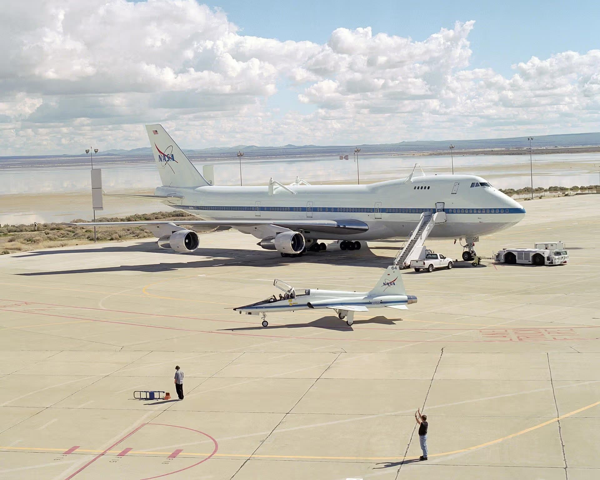 N911NA — Boeing