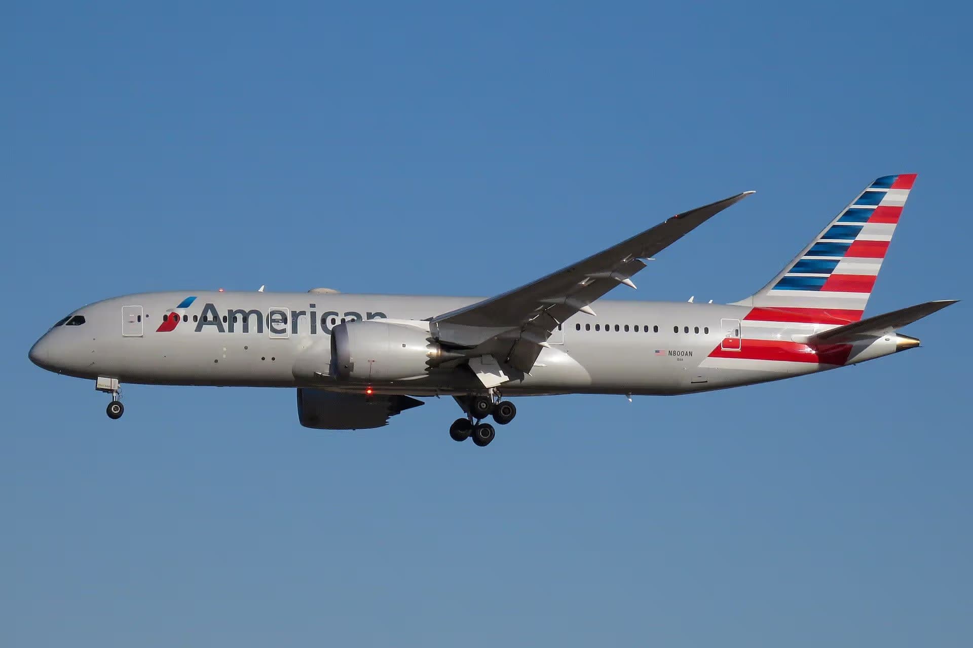 N800AN — Boeing