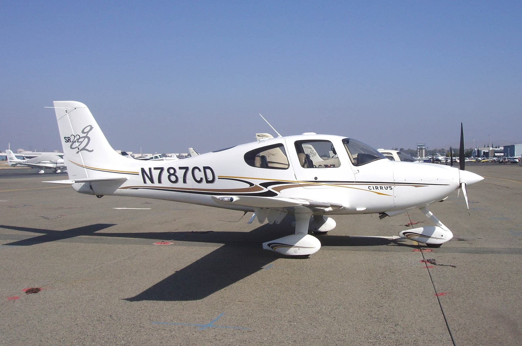 N787CD — Cirrus