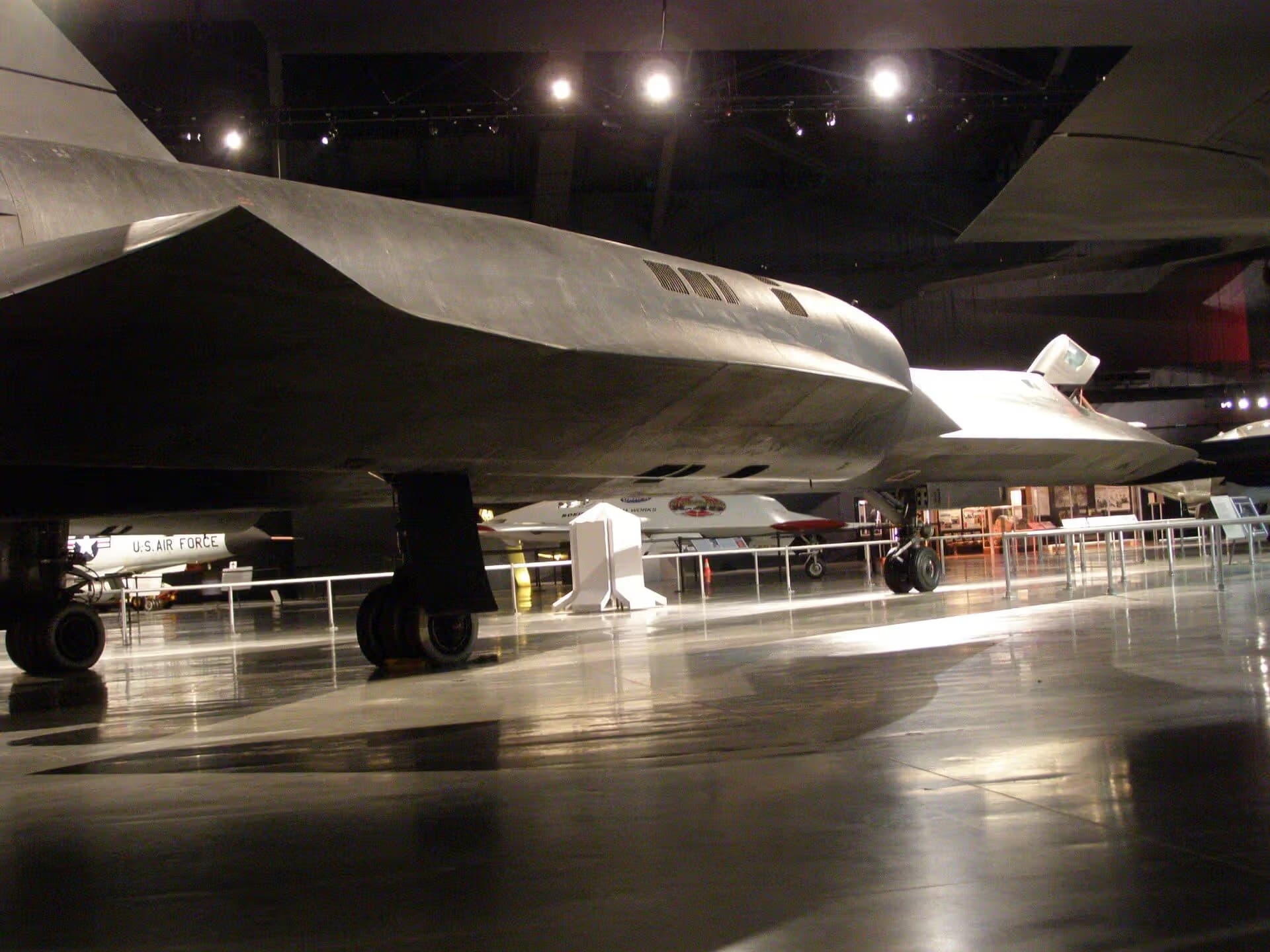 Unidentified — Aircraft