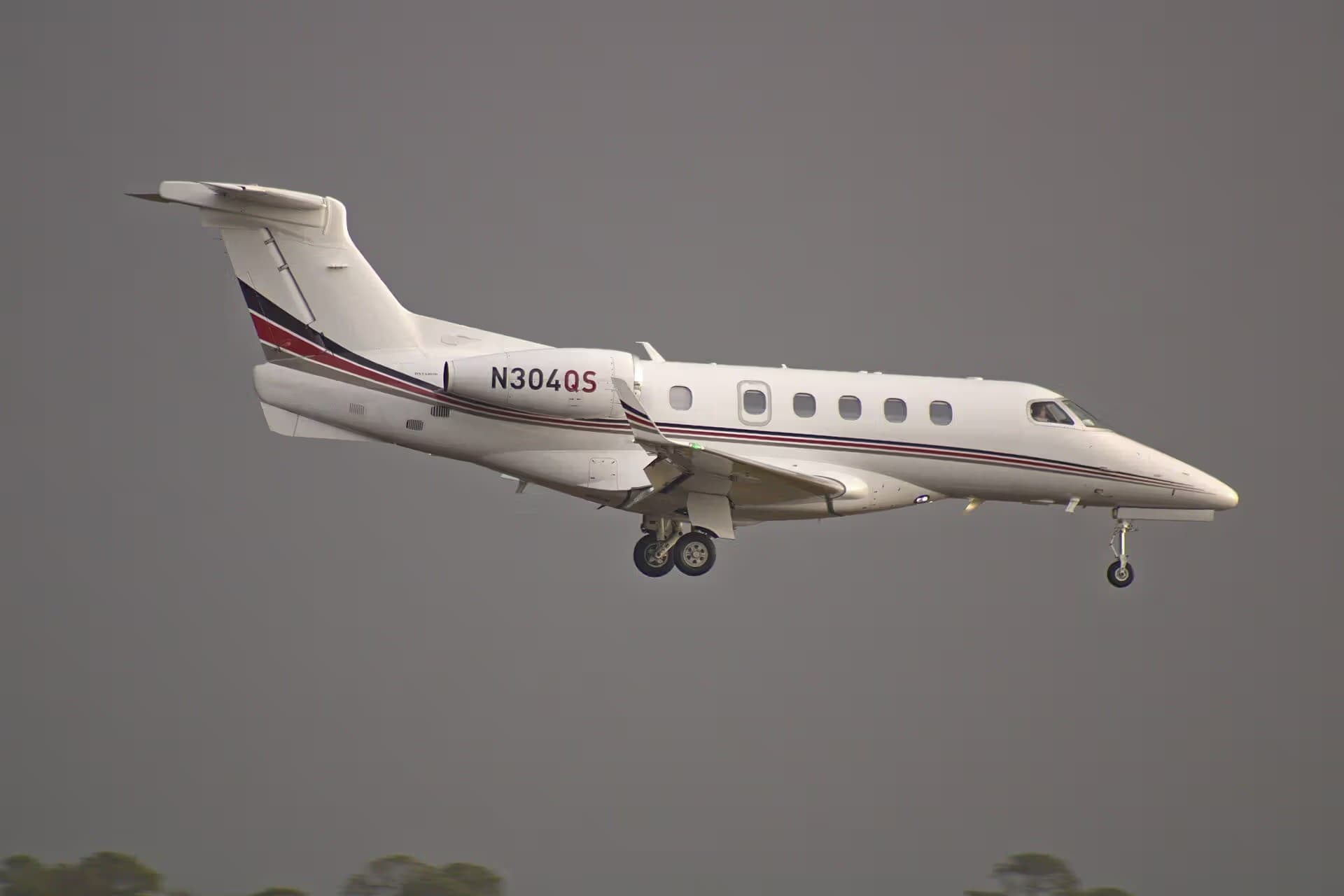 N304QS — Business jet