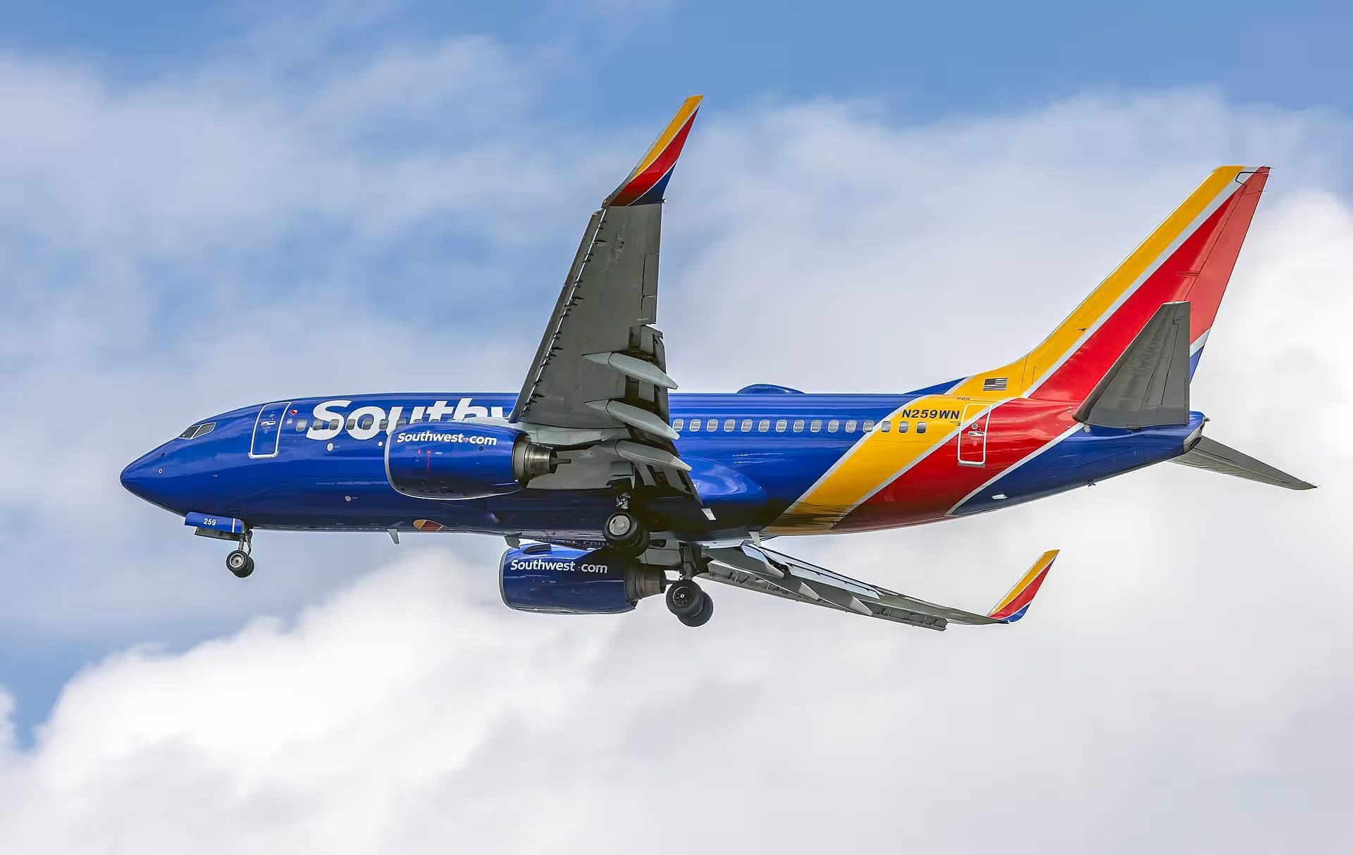 N259WN — Boeing