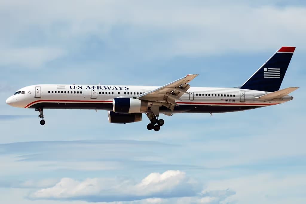N927UW — Twin-engine aircraft