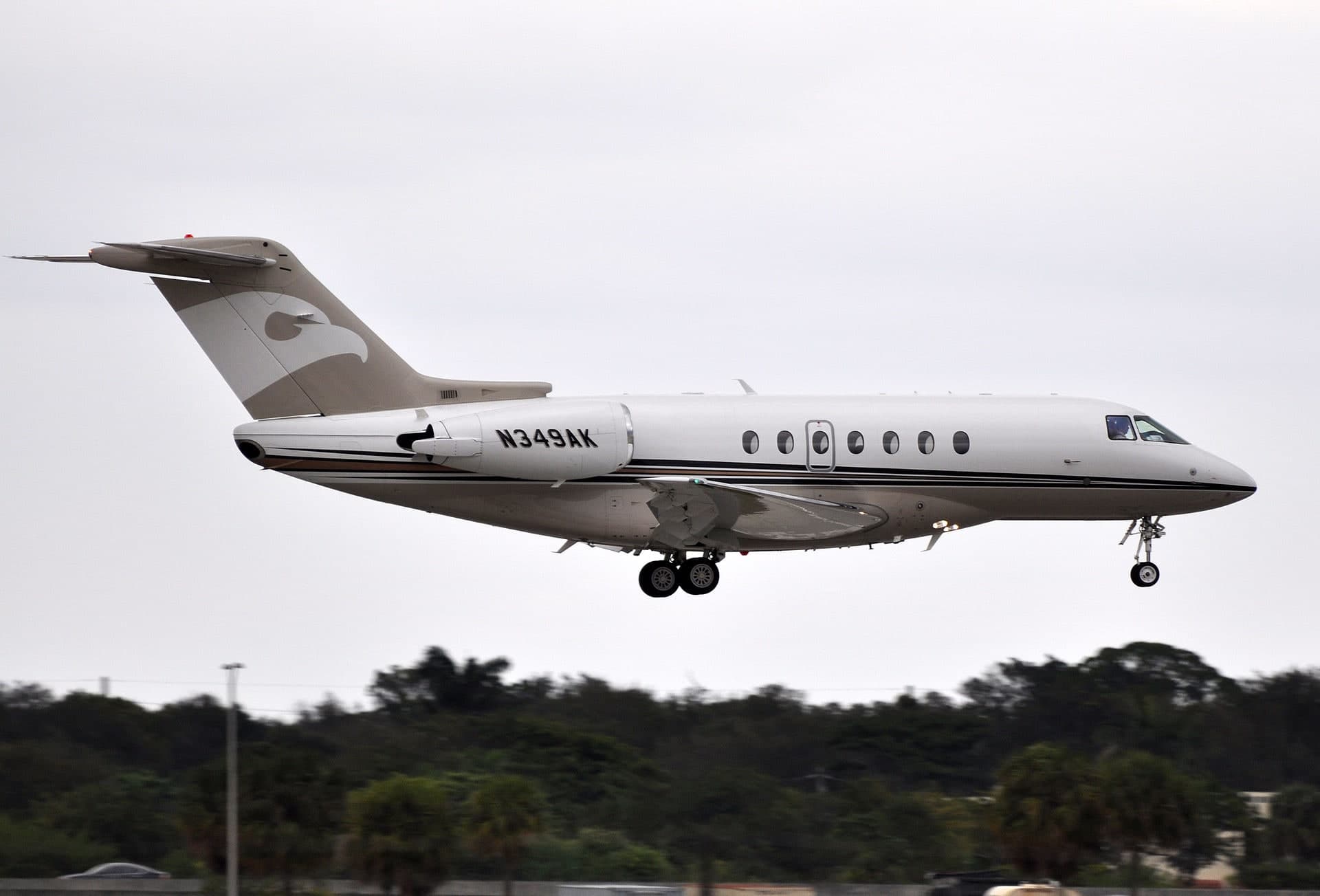 N349AK — Business jet