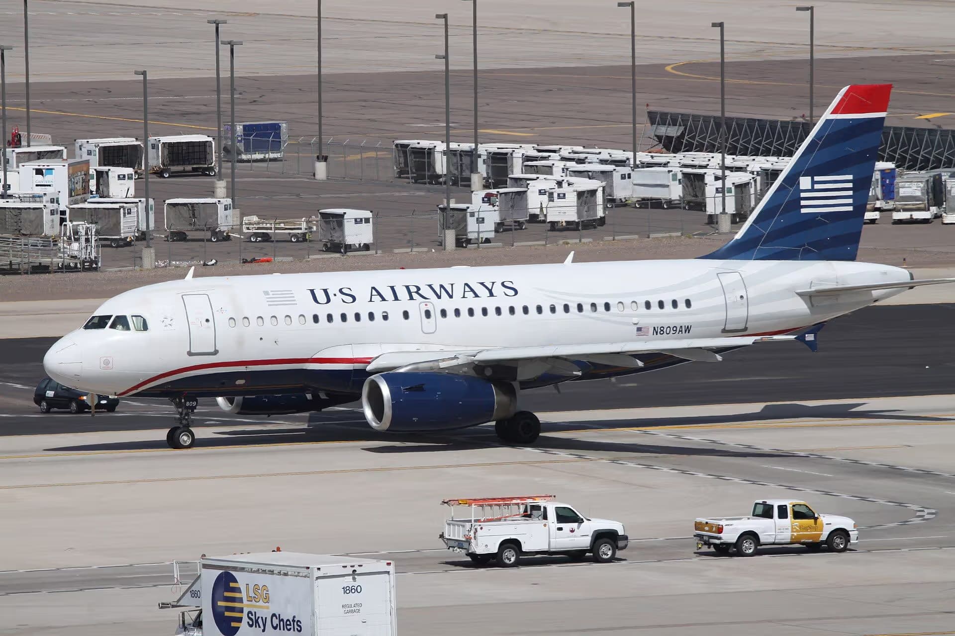 N809AW — Airbus