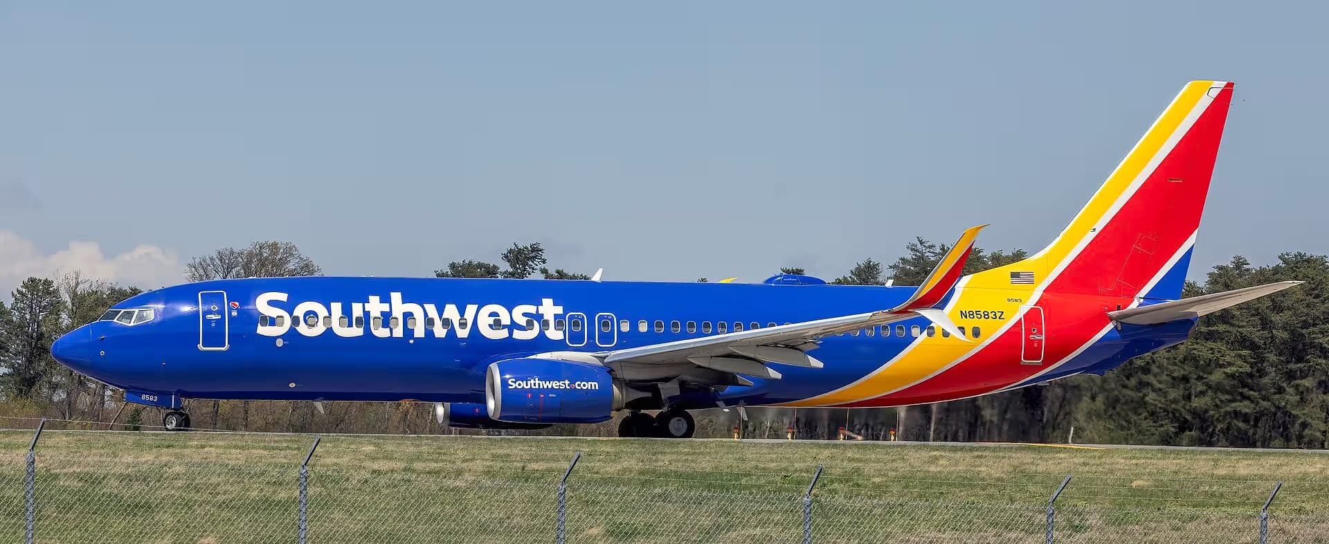 N8583Z — Boeing