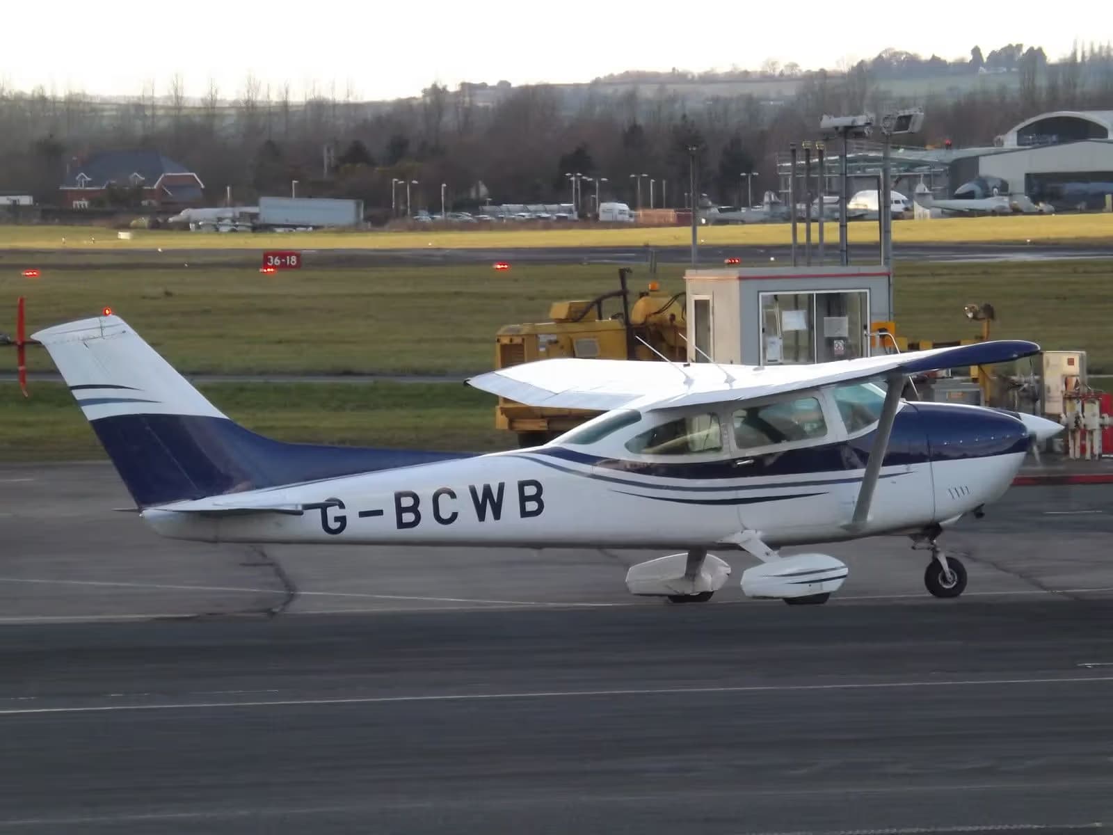 G-BCWB — Cessna