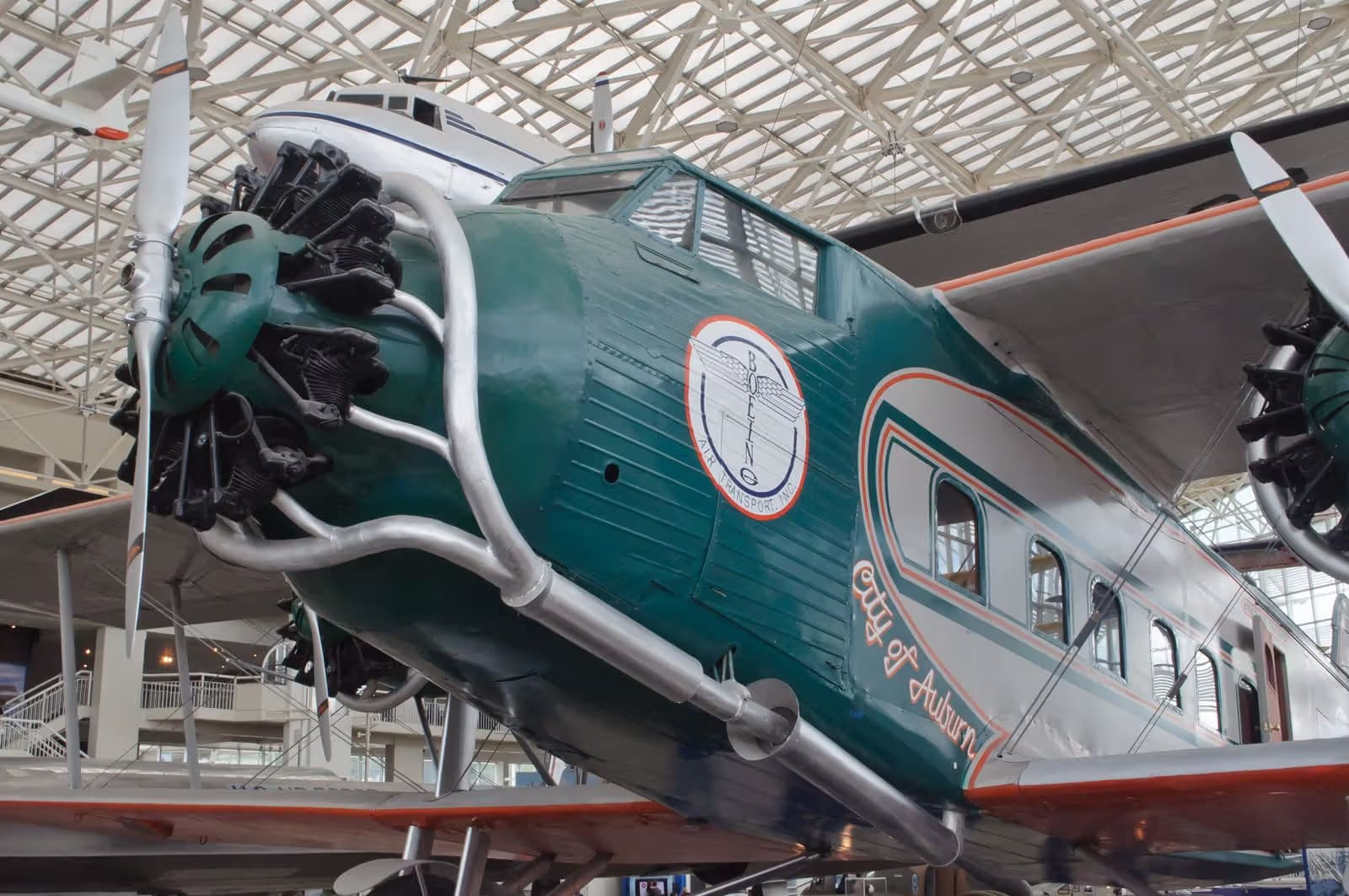 Unidentified — Boeing