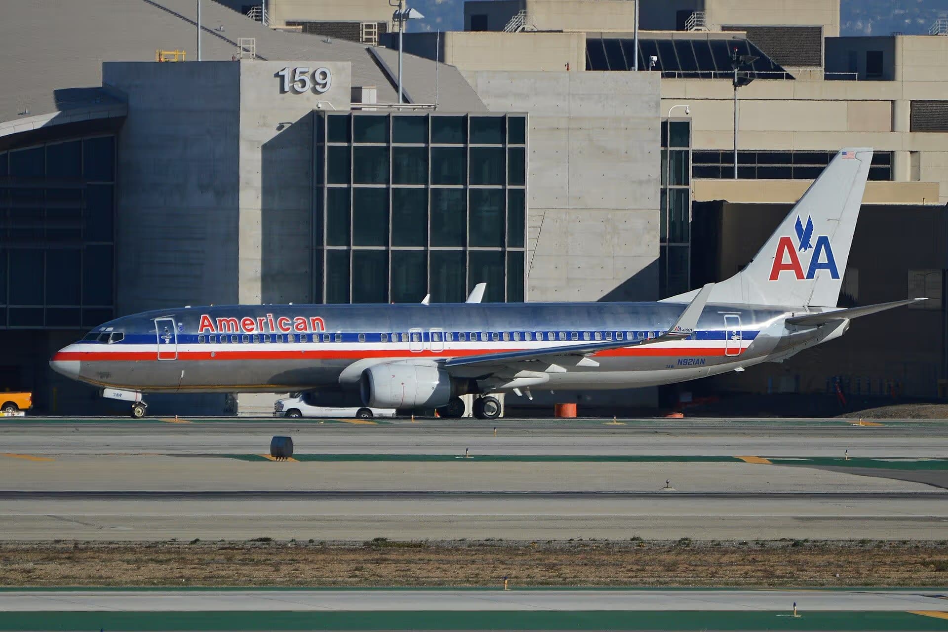 N921AN — Boeing