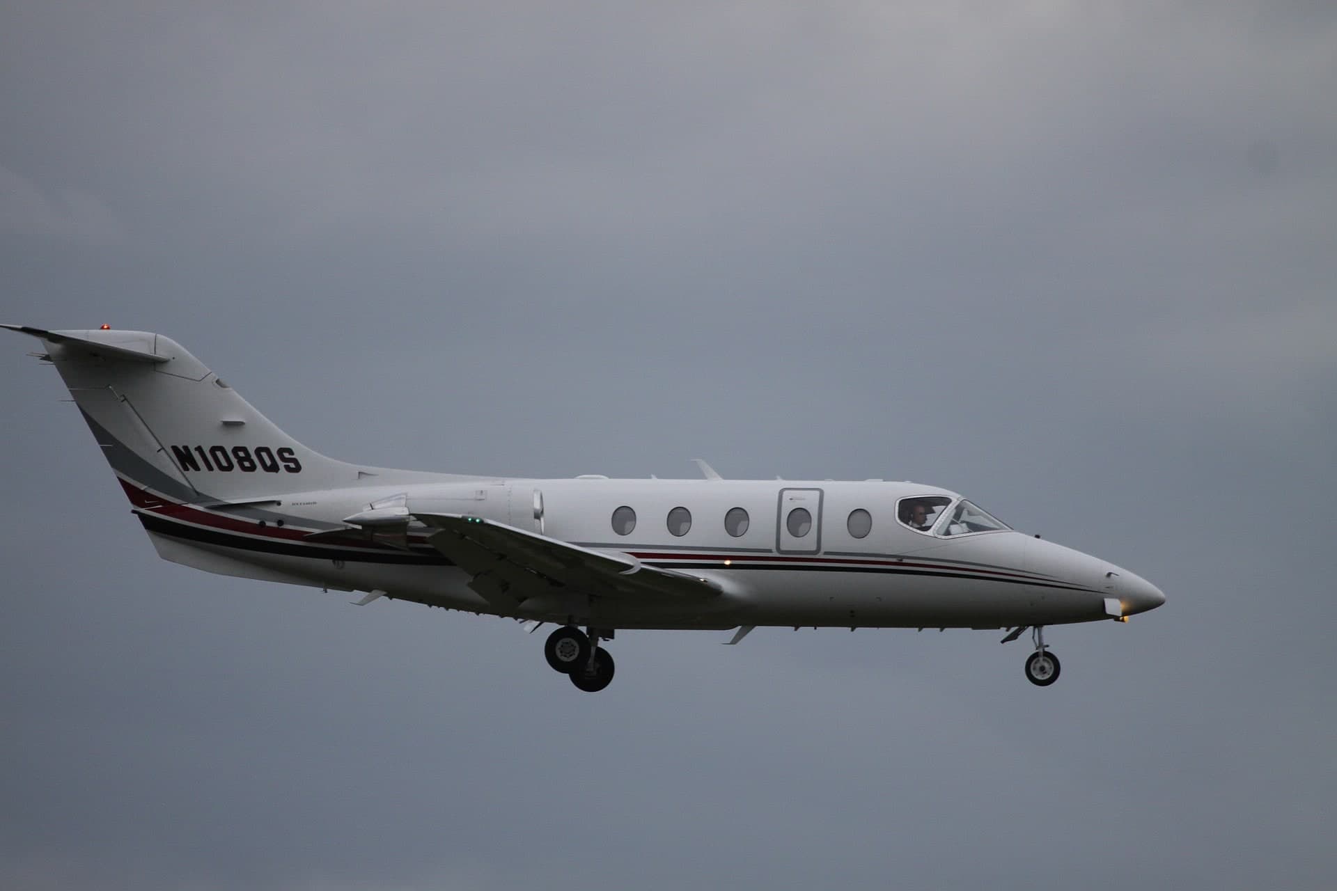 N108QS — Business jet