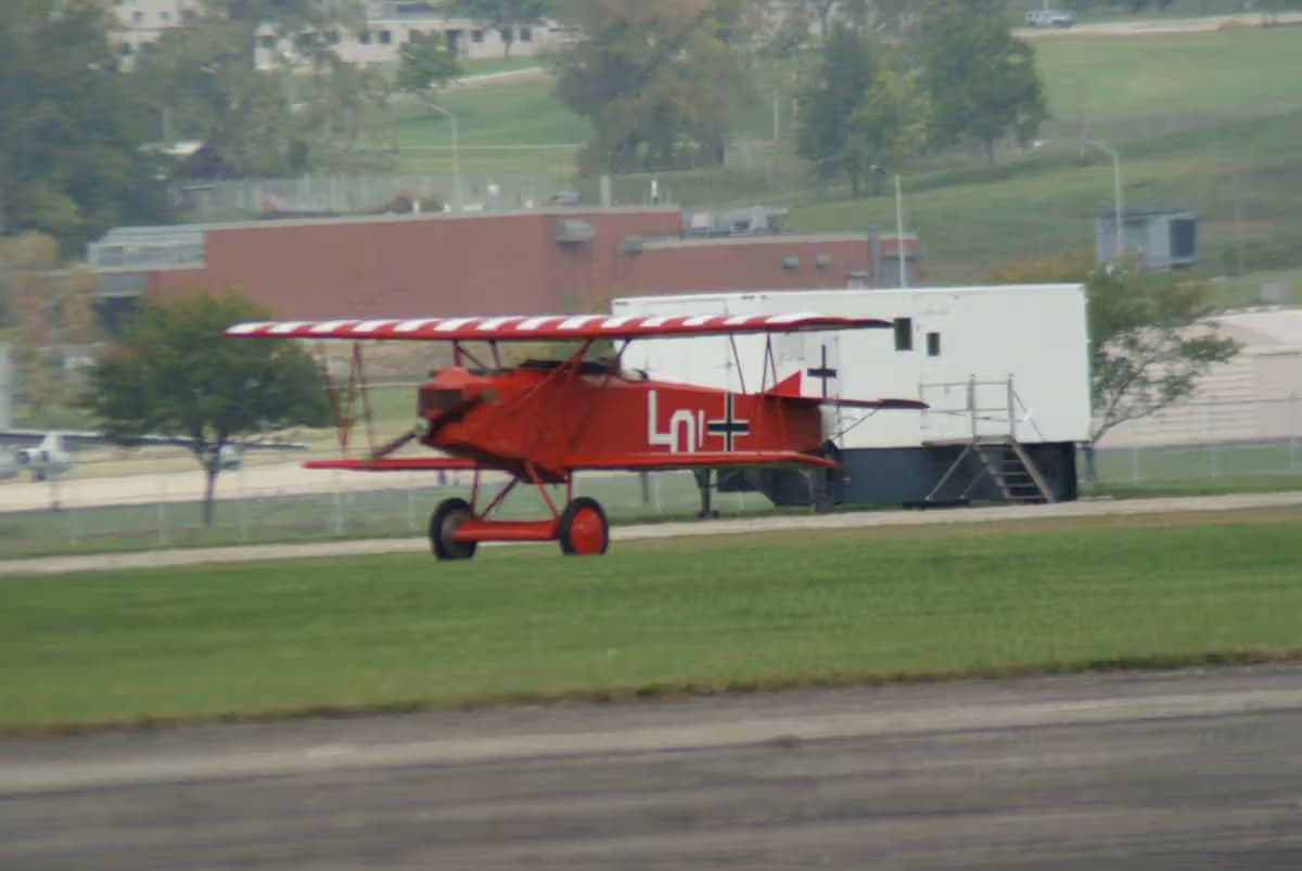 Unidentified — Aircraft