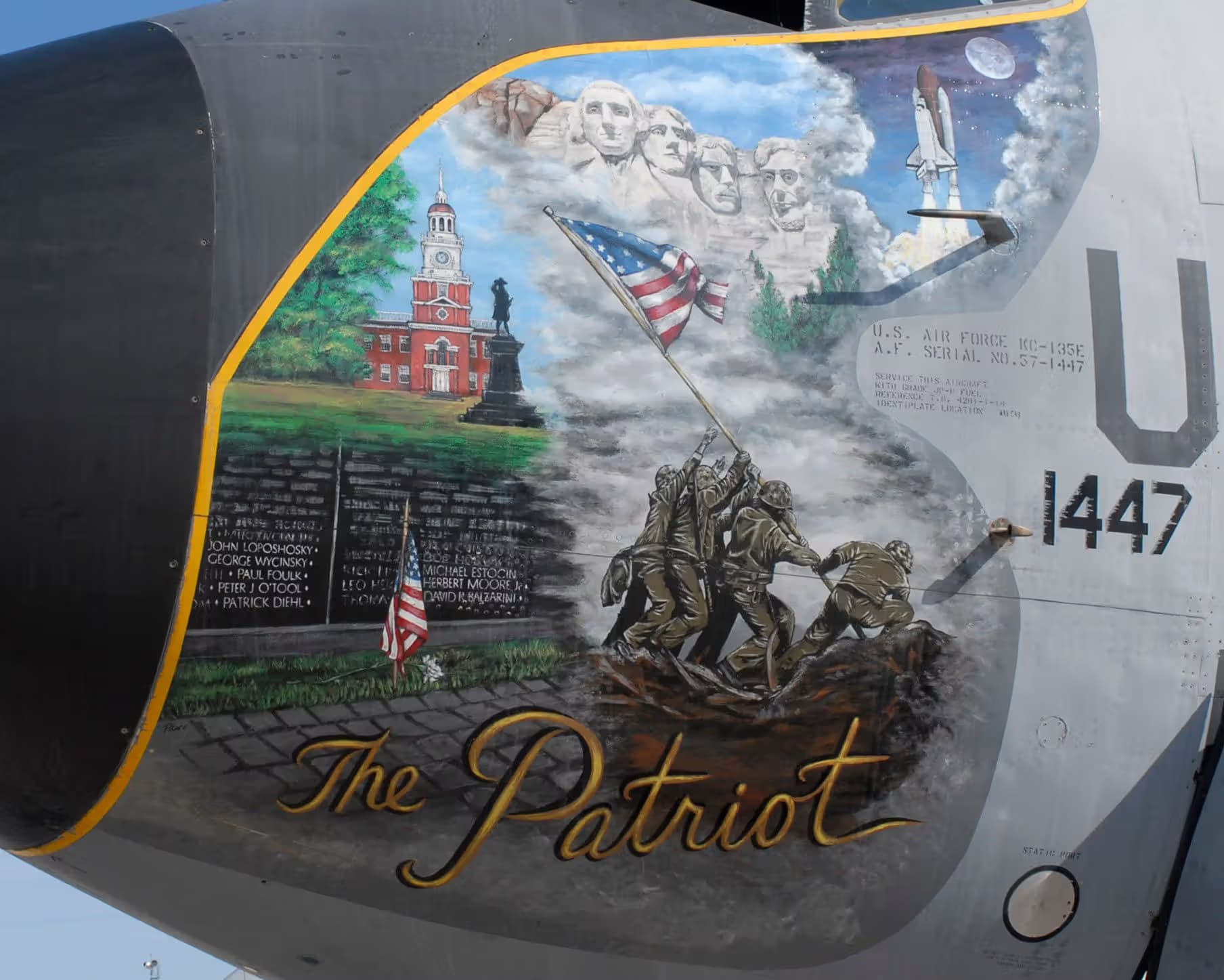 Unidentified — Aircraft