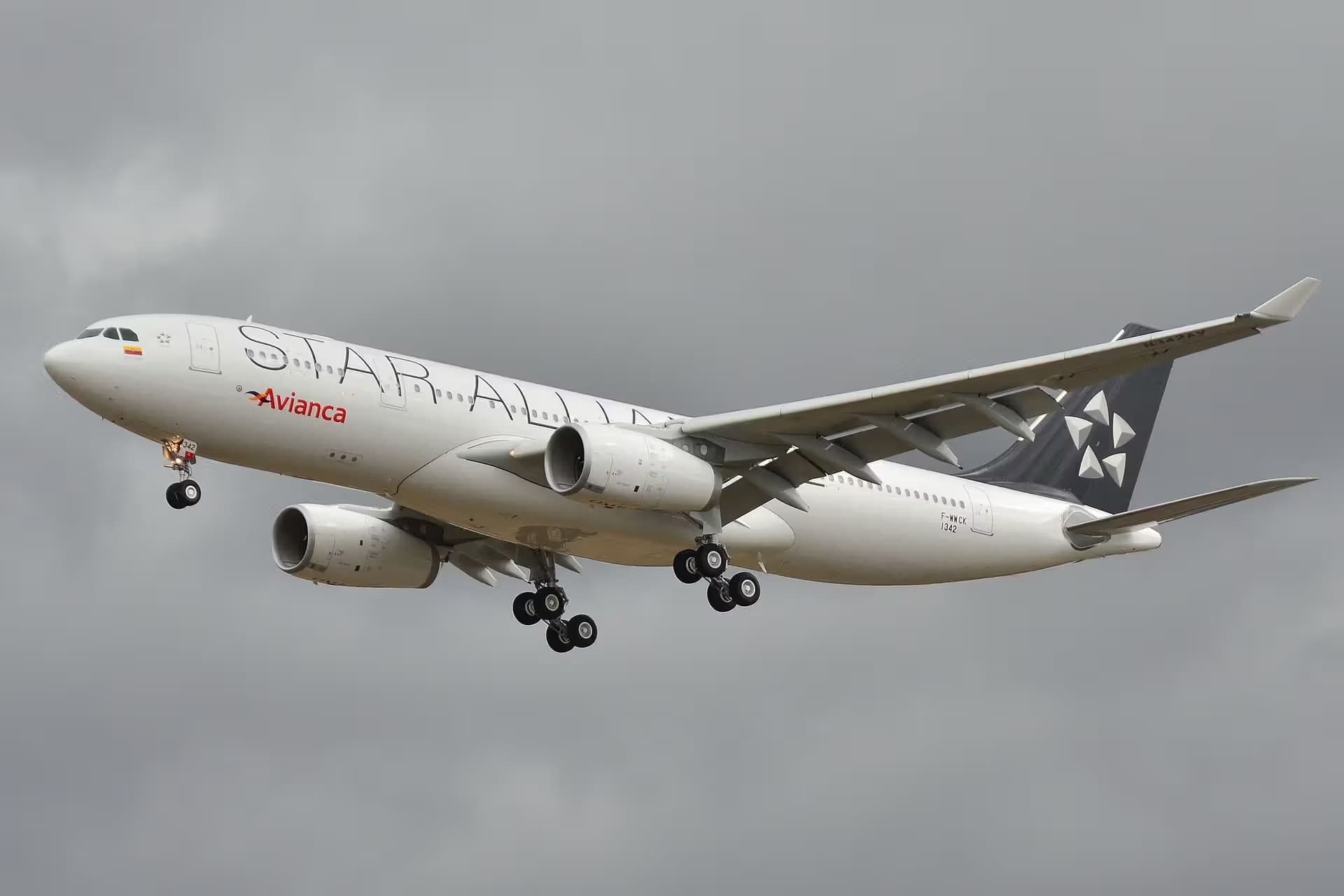 N342AV — Airbus
