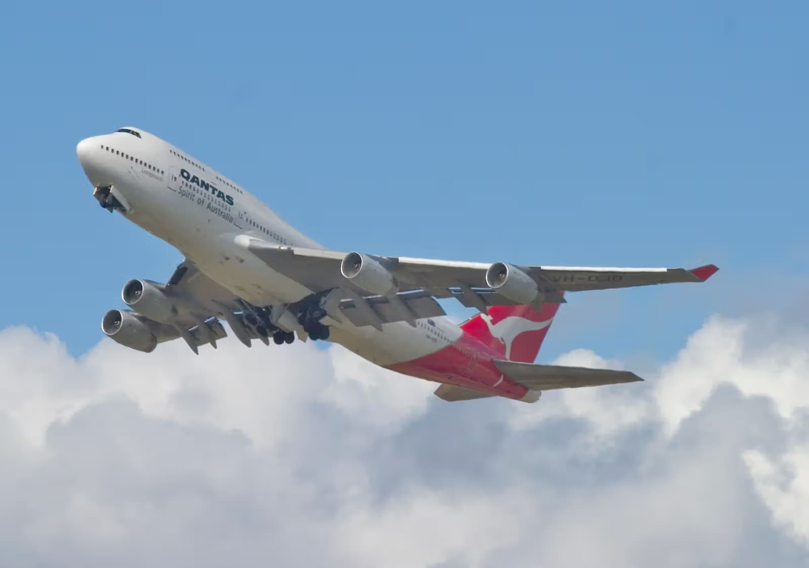 VH-OJO — Boeing