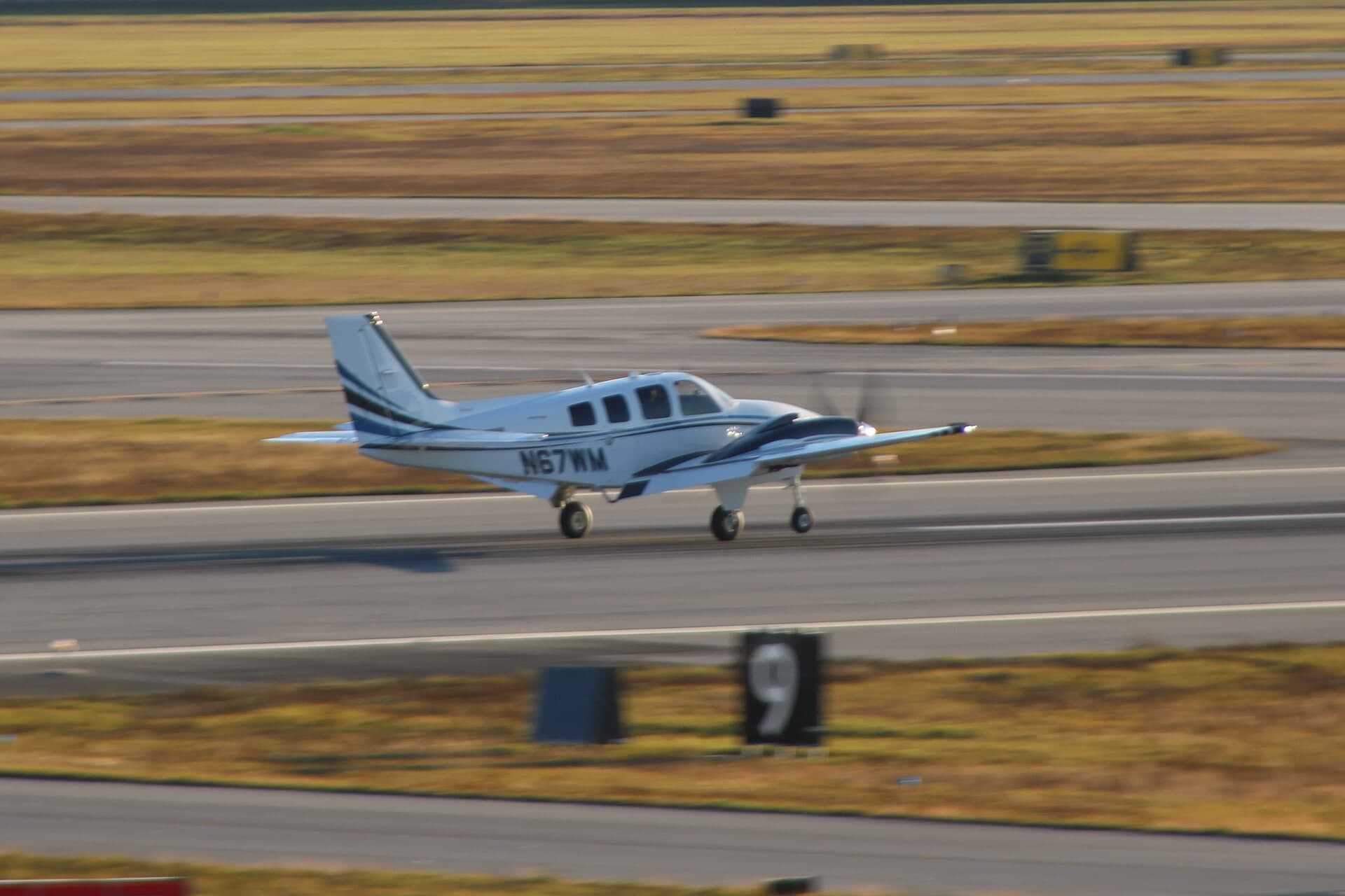 N67WM — Beechcraft