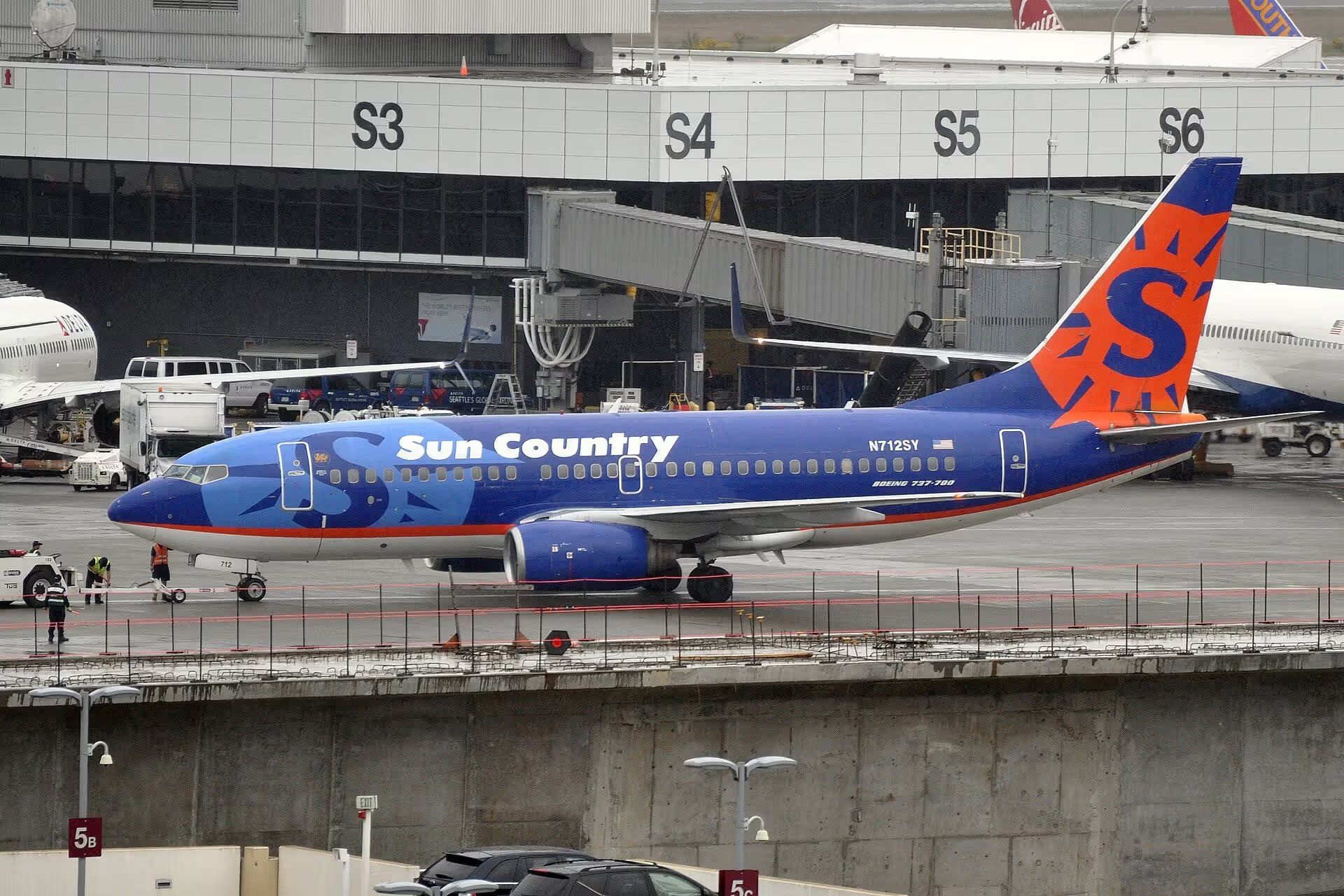 N712SY — Boeing