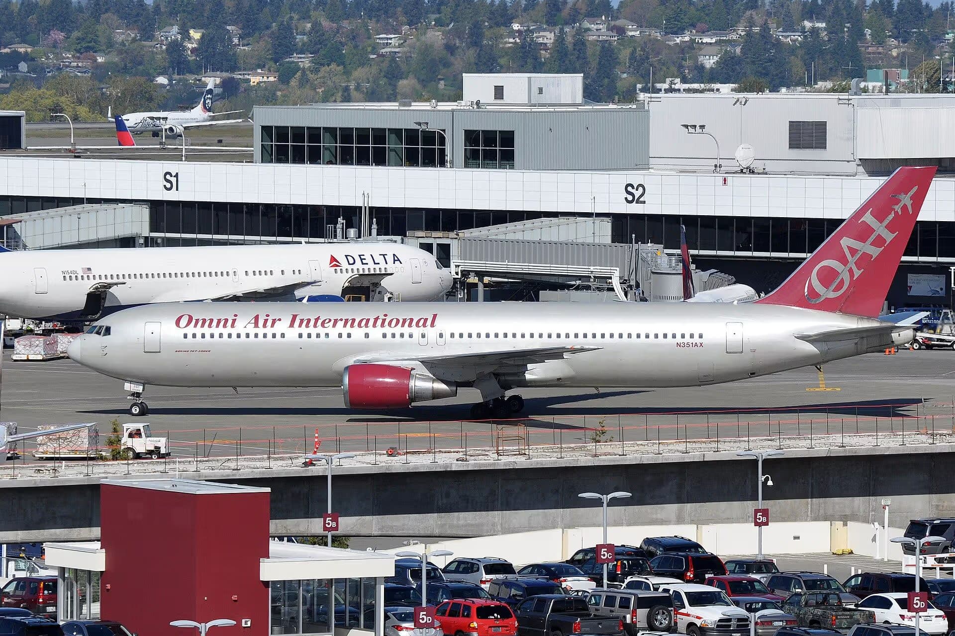 N351AX — Boeing