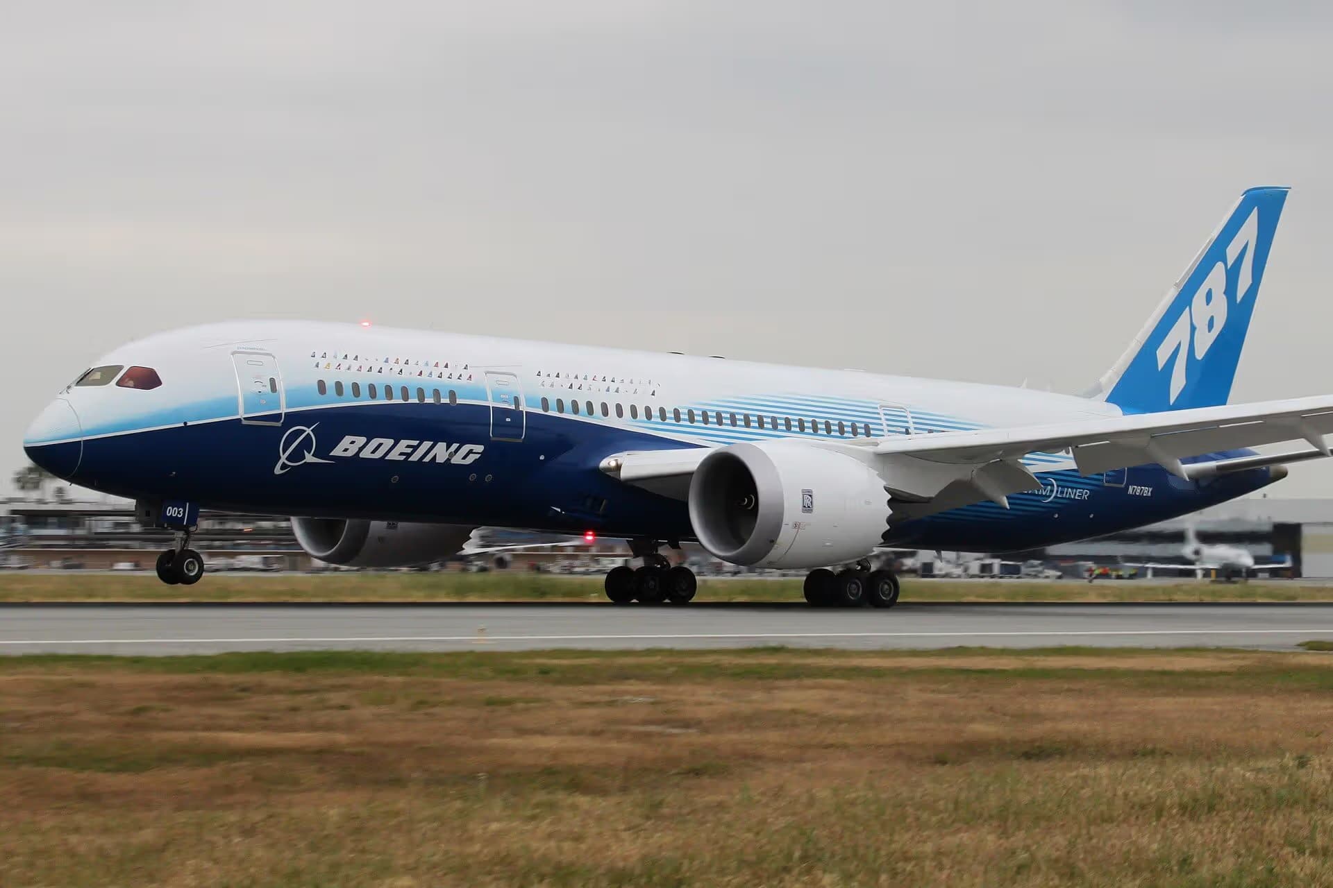 N787BX — Boeing