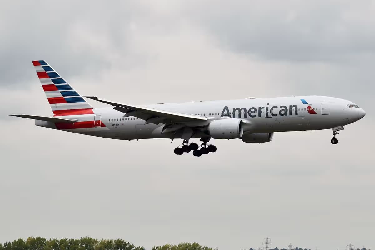 N798AN — Boeing
