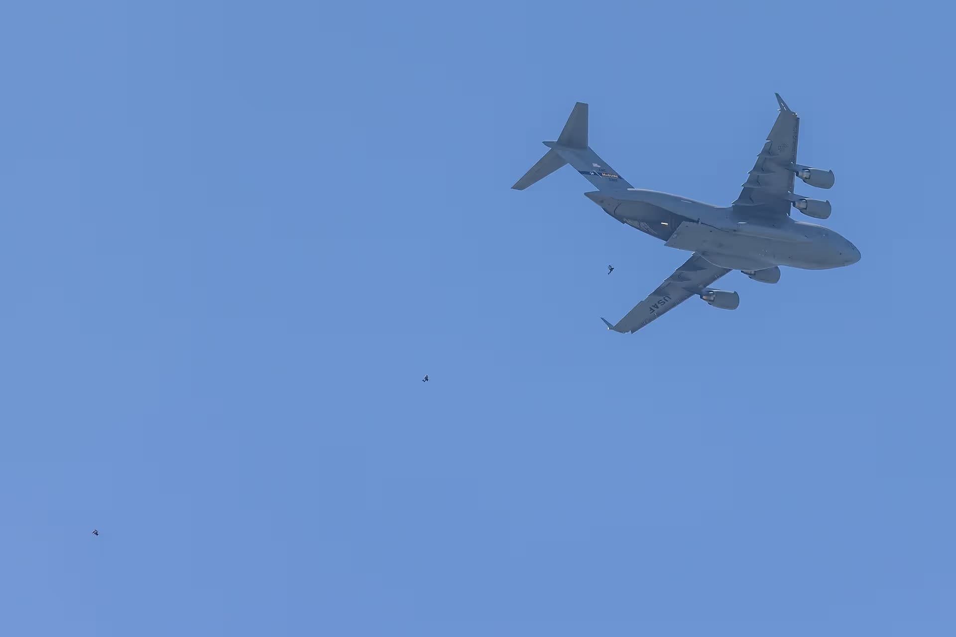 Unidentified — Boeing