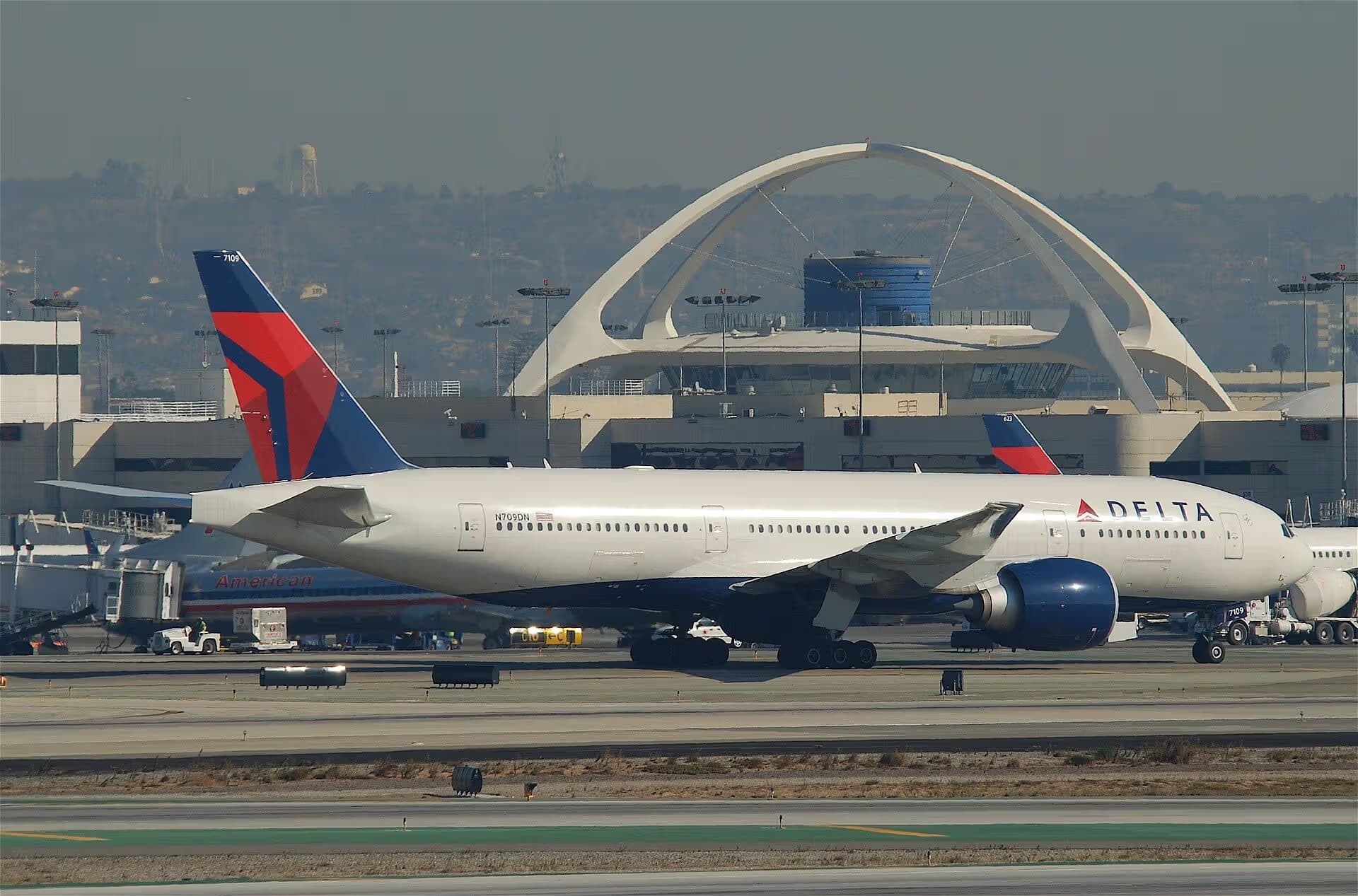 N709DN — Boeing