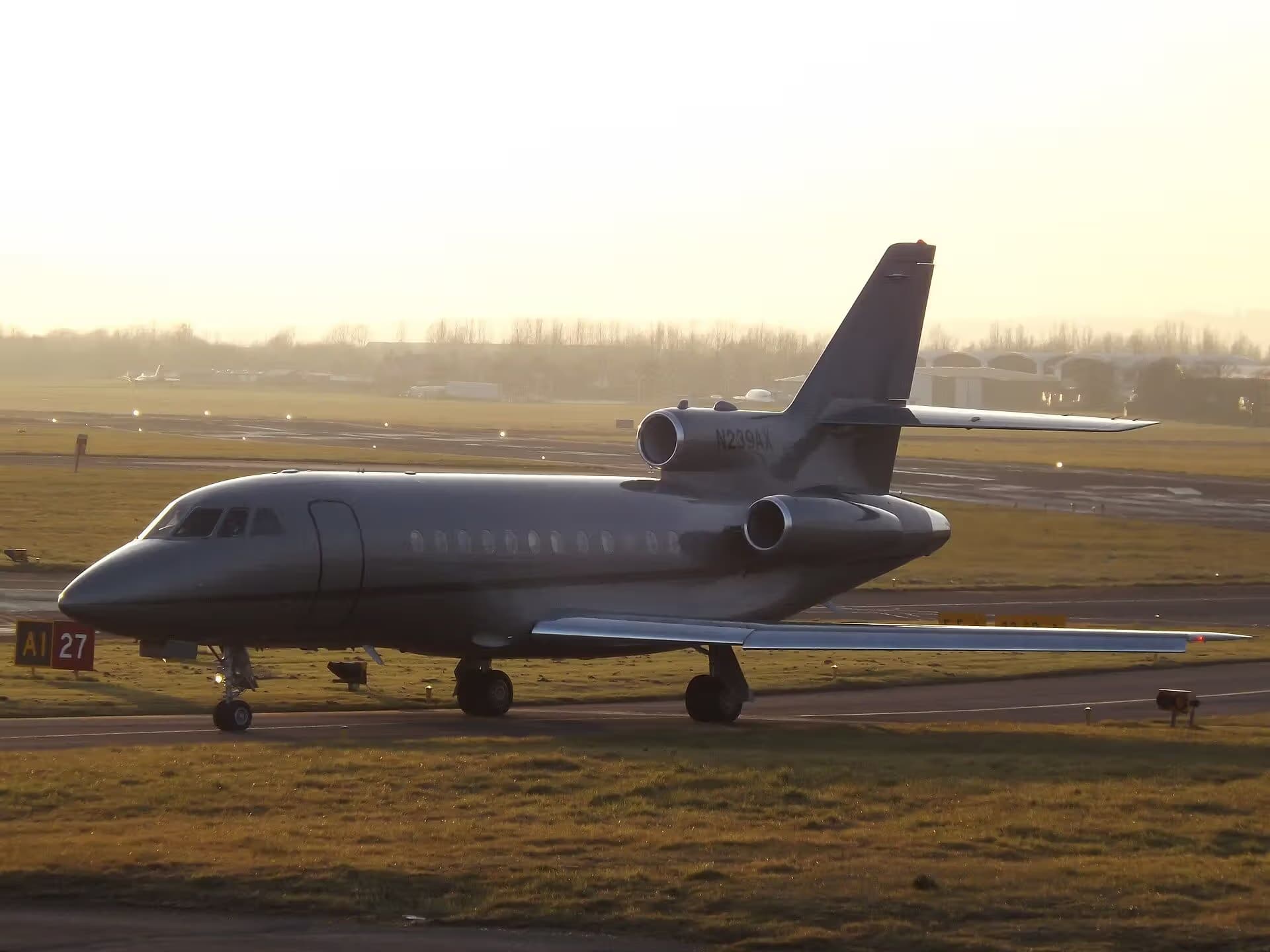 N239AX — Aircraft