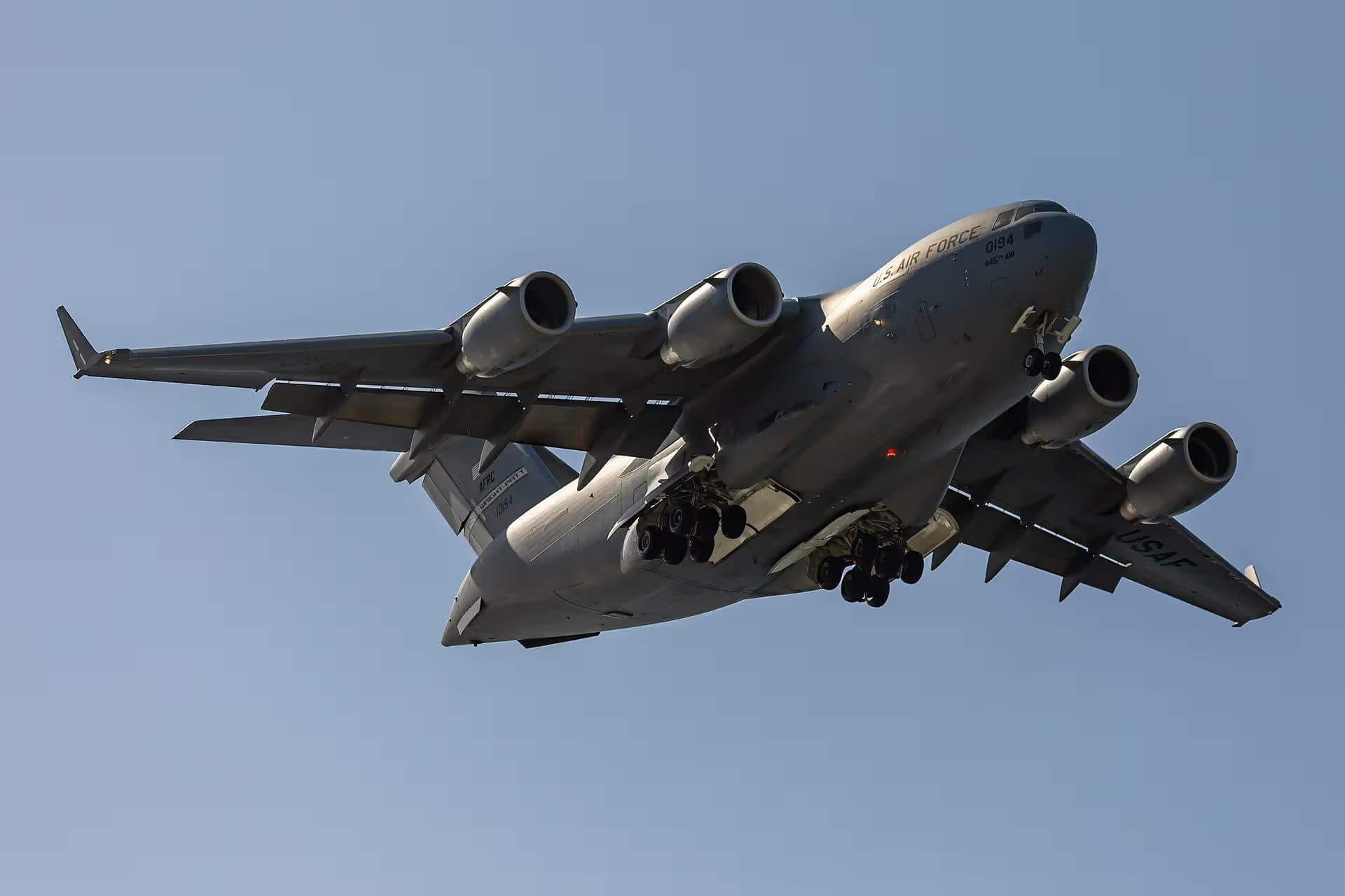 Unidentified — Boeing