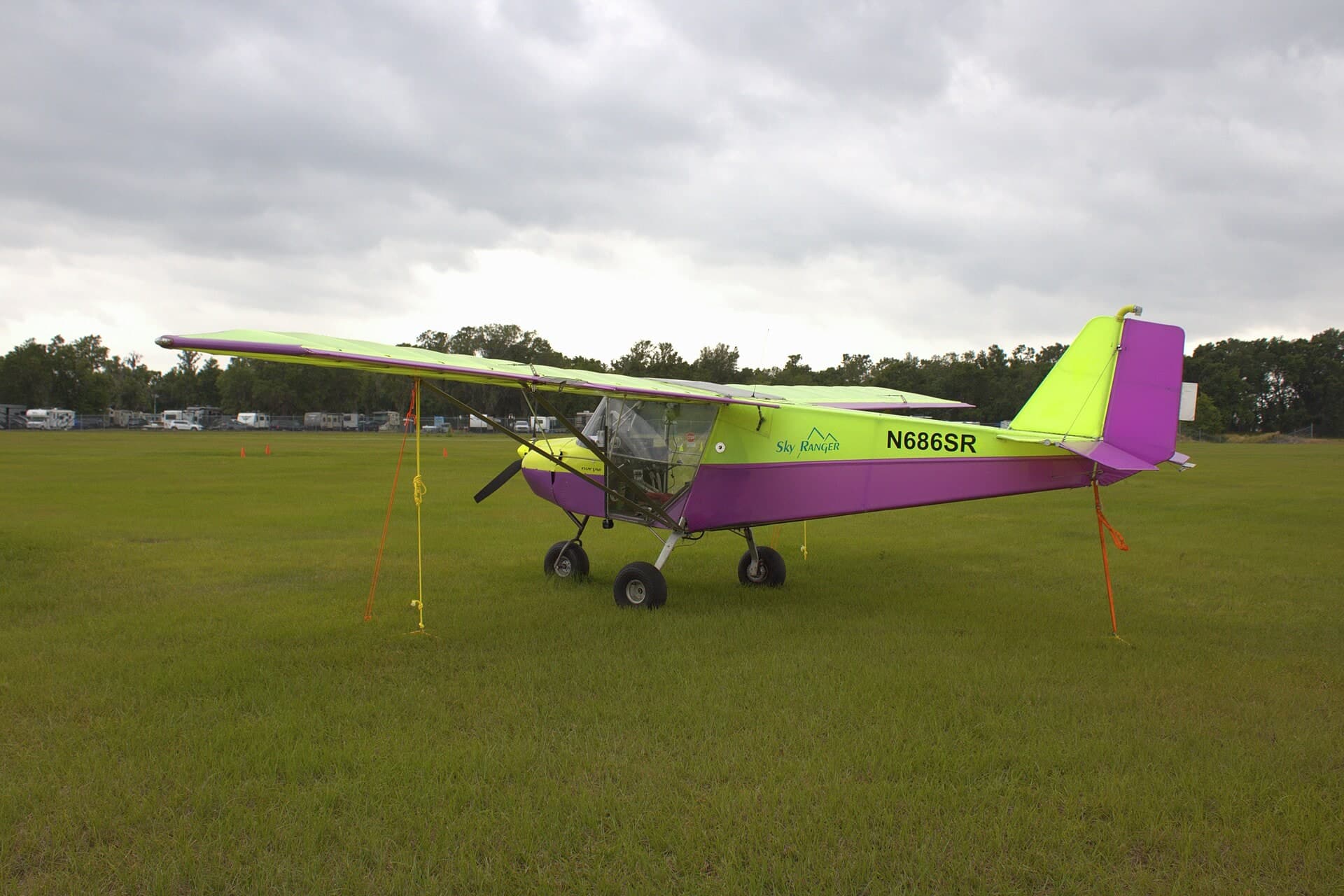 N686SR — Aircraft